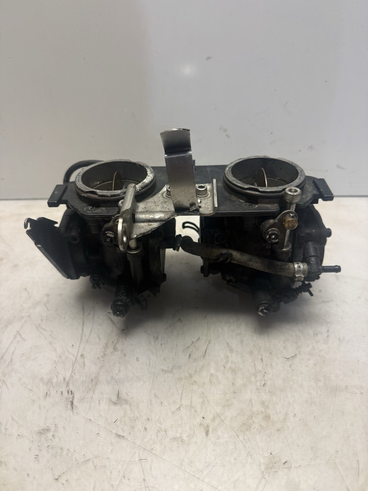 1999-2002 GTX GSX XP RX Sea-Doo PWC Jetski OEM PTO & MAG Duel Carburetor Ass'y