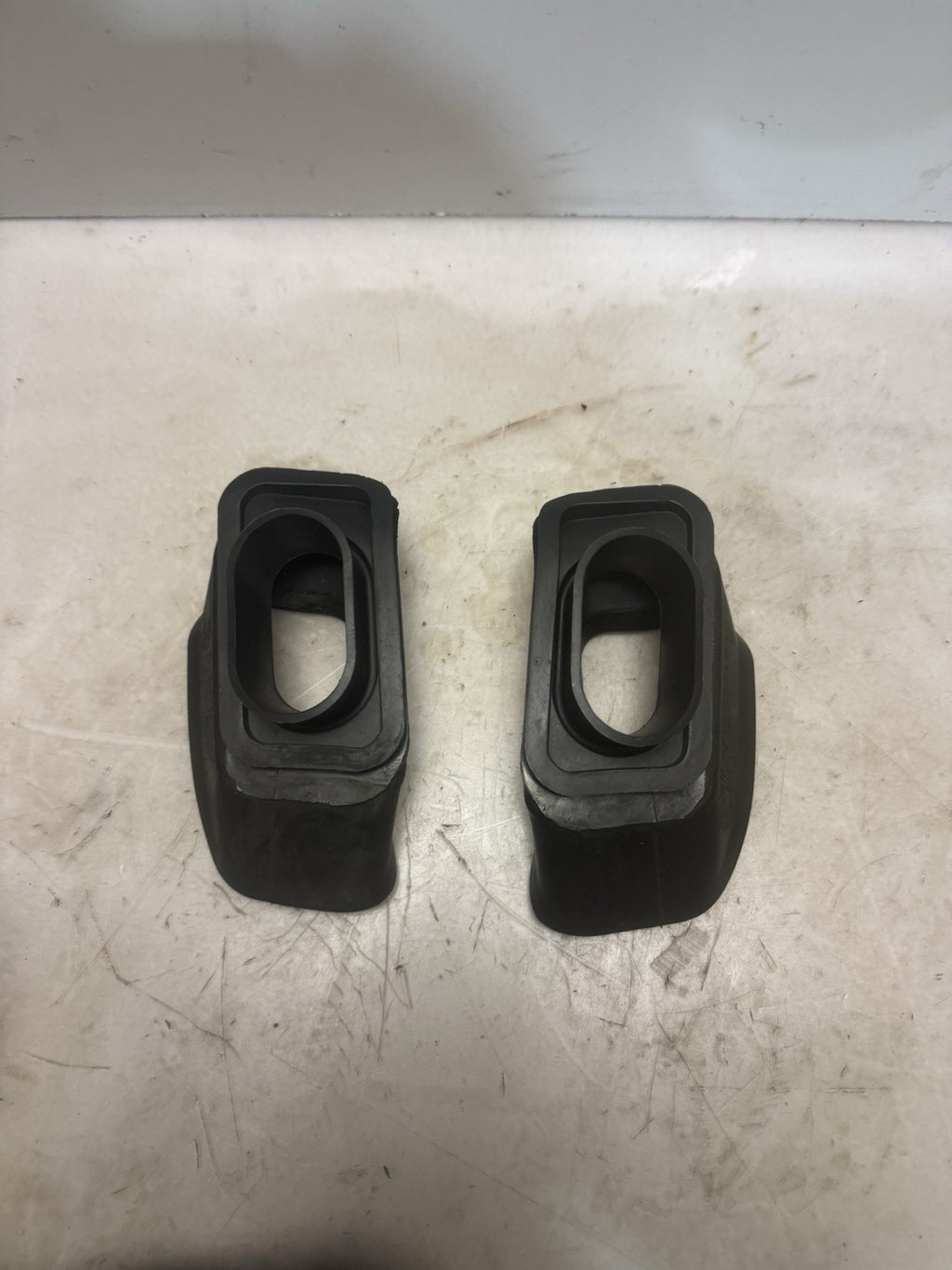1999-2007 GTX RX XP DI Sea-Doo OEM Intake Rubber Adaptor Boot Set PTO & MAG 