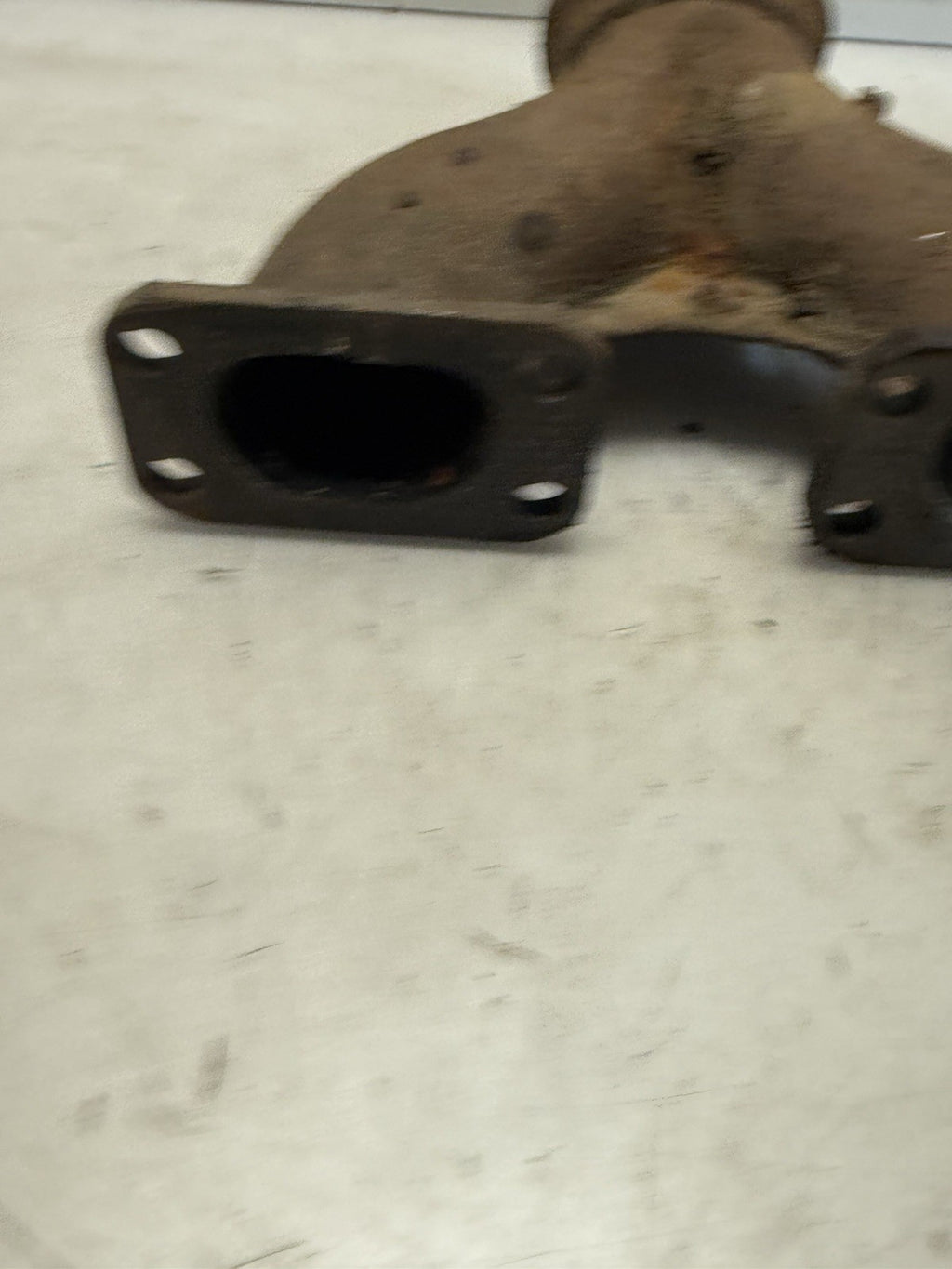 1996-2000 Ski-doo Formula 500 OEM Exhaust Manifold Y-Pipe 420973228