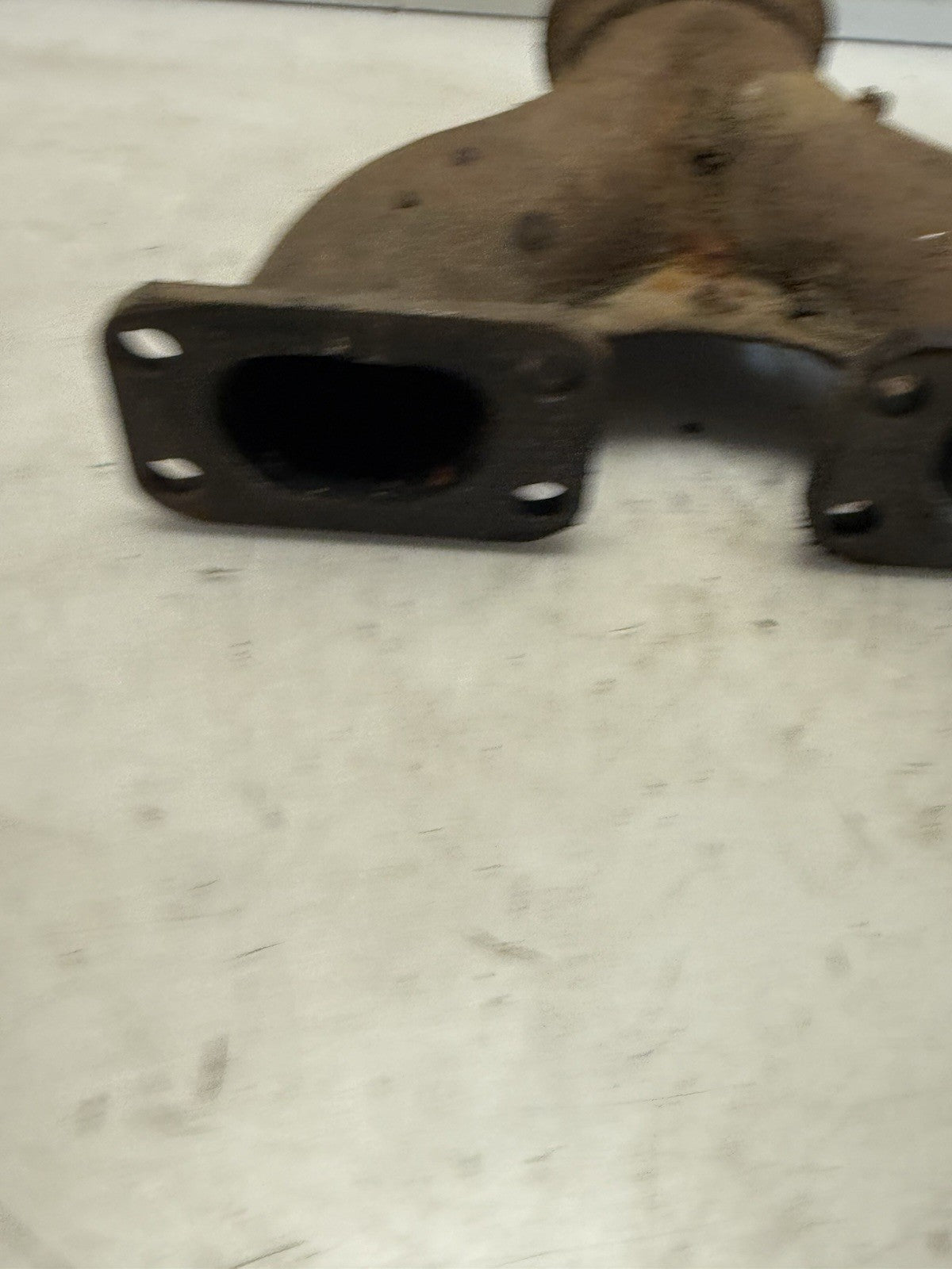 1996-2000 Ski-doo Formula 500 OEM Exhaust Manifold Y-Pipe 420973228