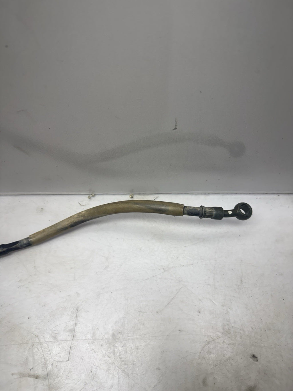 2002-2011 Kawasaki KX 65 OEM Front Hydraulic Brake Hose Line