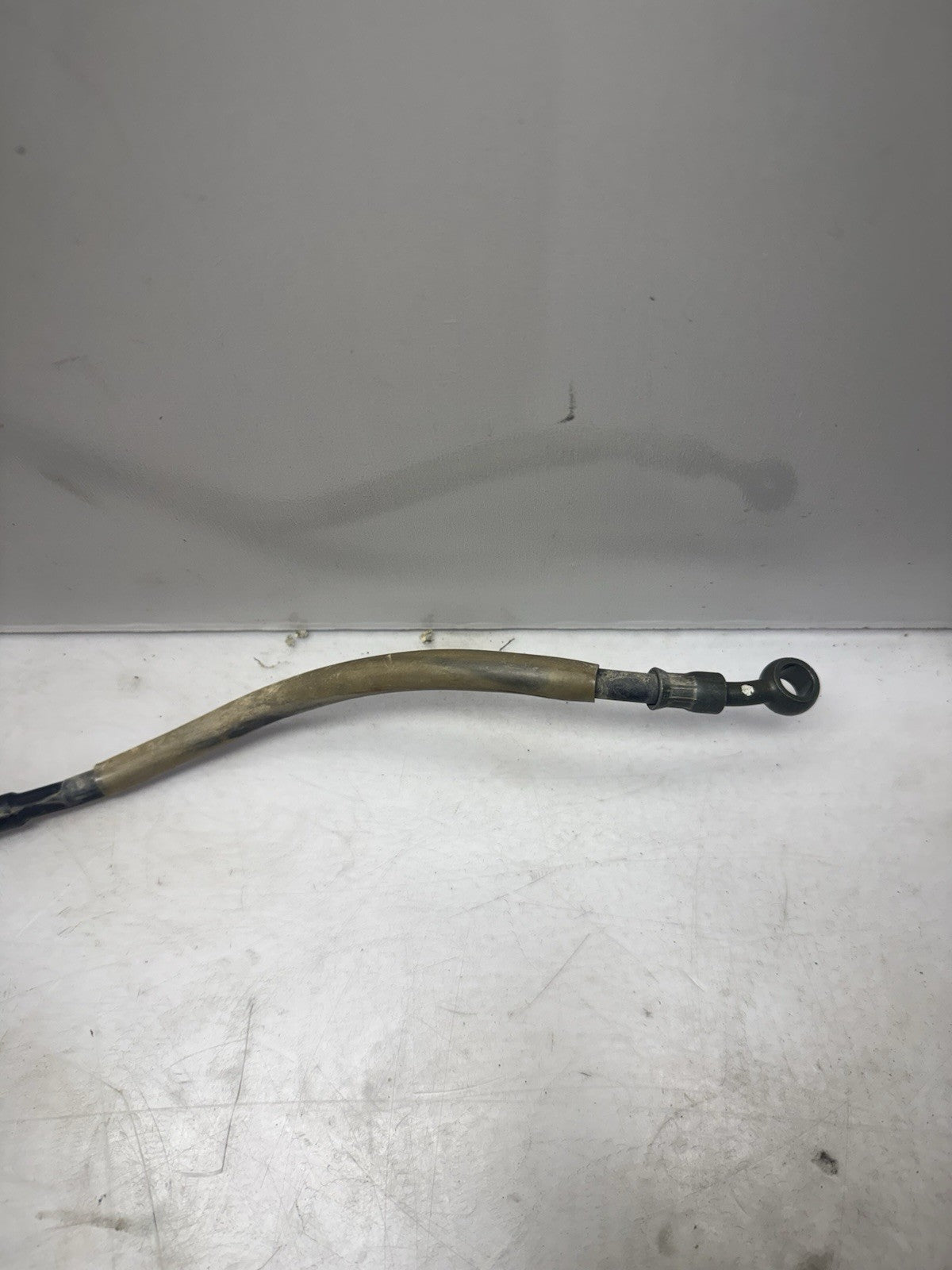 2002-2011 Kawasaki KX 65 OEM Front Hydraulic Brake Hose Line
