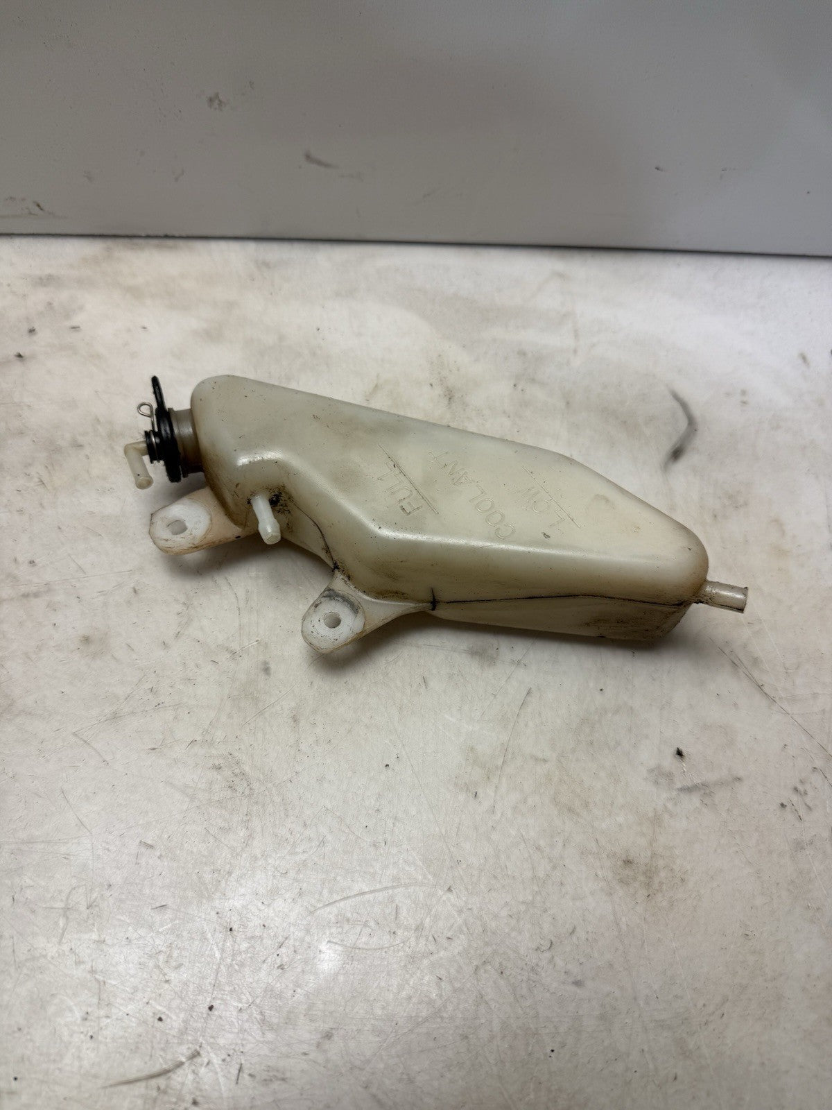 2004-2013 Yamaha YFZ 450 OEM Coolant Overflow Tank Reservoir 5TG-21871-00-0