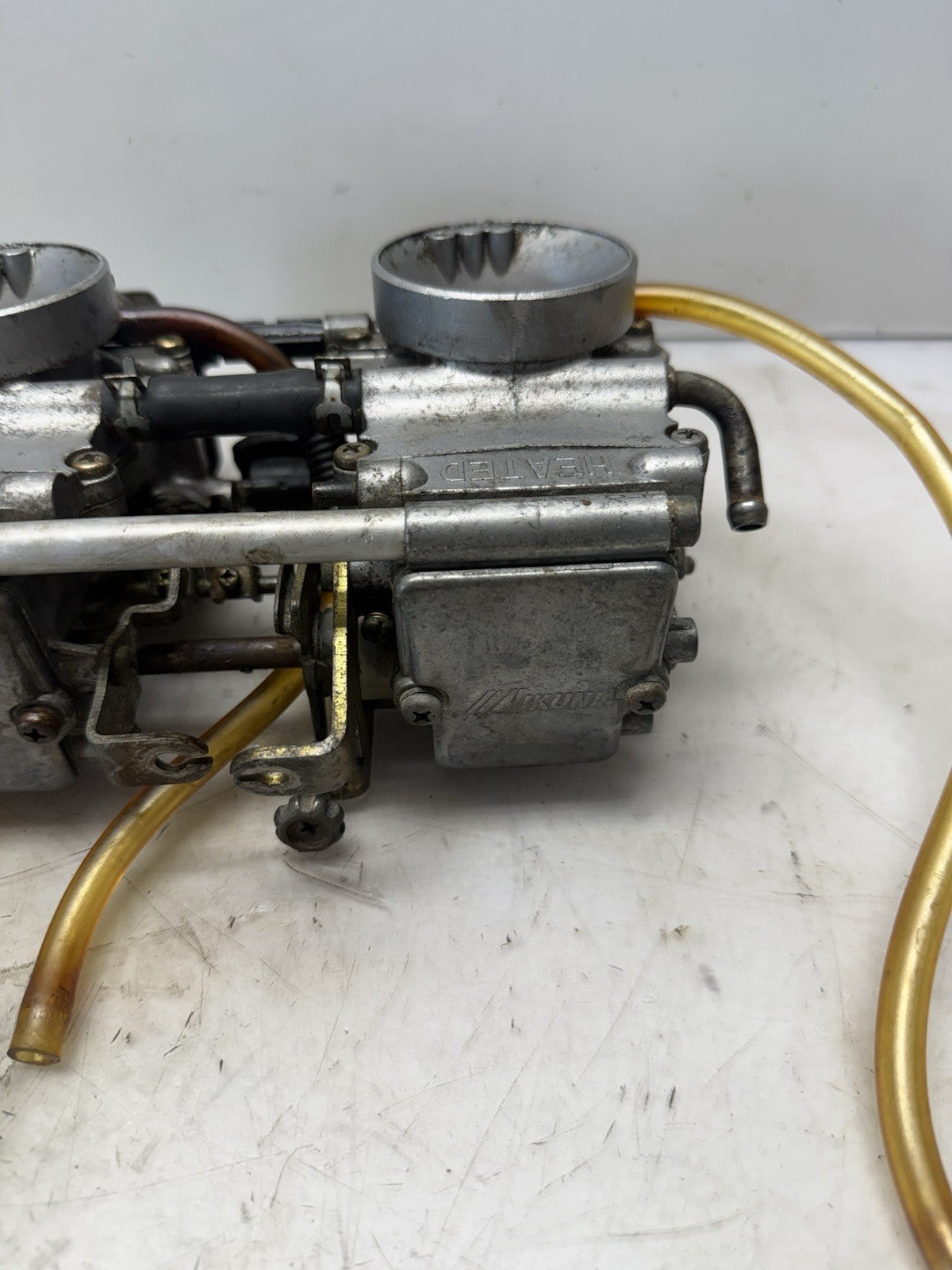 2003 SKI-DOO SUMMIT 700 OEM Left & Right Carburetors / Carb Rack Ass’y