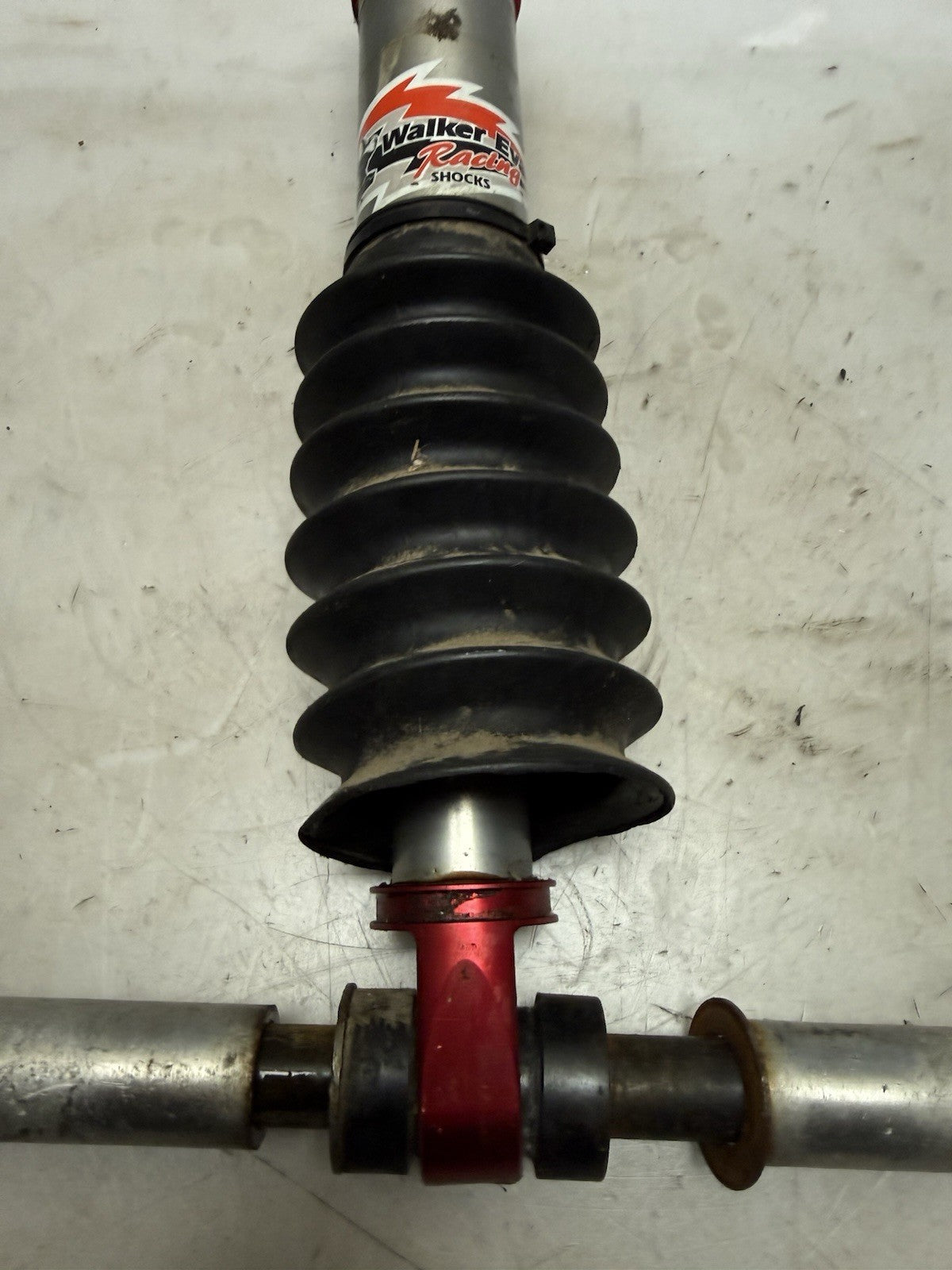 2007-08 Polaris Dragon 700 OEM Walker Evans Rear Suspension Front Shock Absorber
