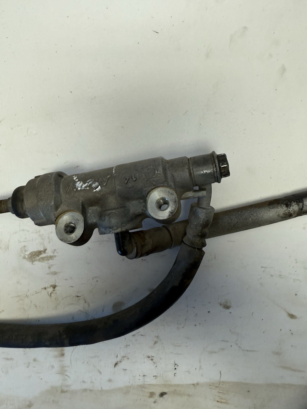 2003-2008 Suzuki Quadsport LTZ400 OEM REAR BRAKE MASTER CYLINDER ASS’Y