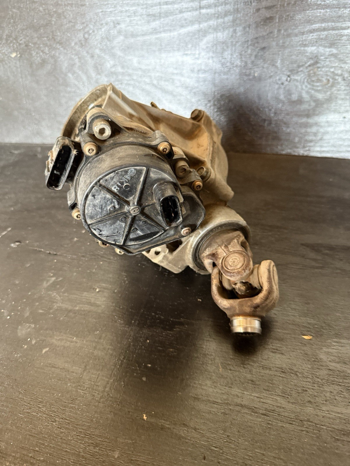 2005 Yamaha Kodiak 450 OEM Front End Differential Gear Case w/ Actuator