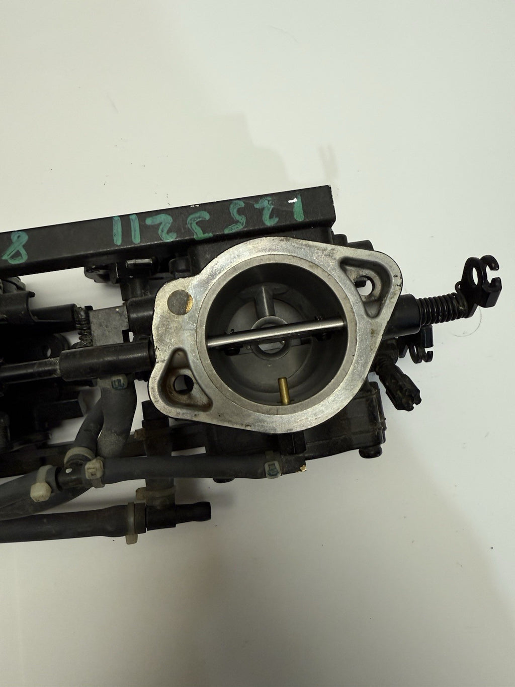 1999 POLARIS GENESIS 1200 OEM KEIHIN CDK II TRIPLE CARB CARBURETOR RACK