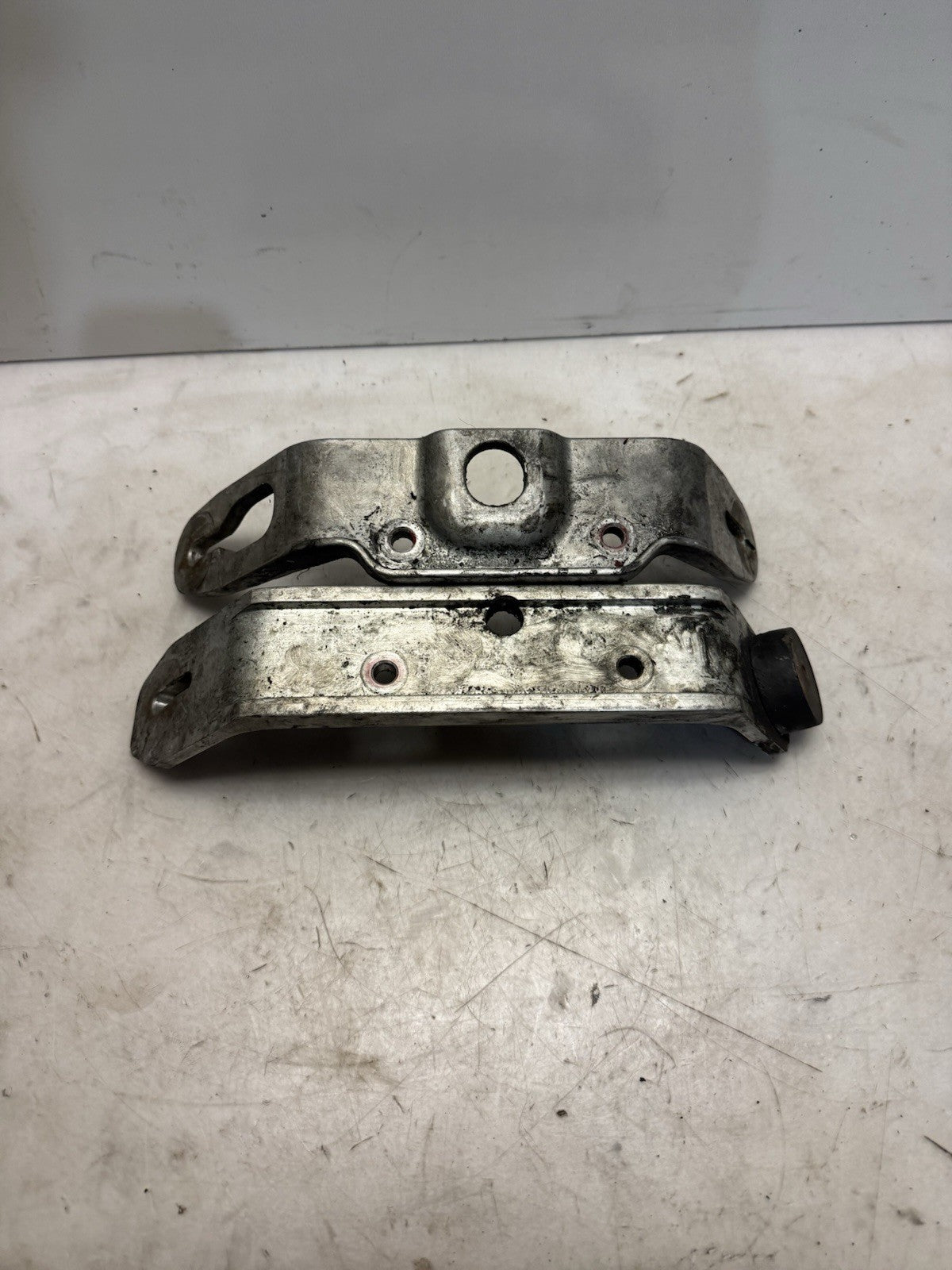 2007-2017 Polaris Dragon 700 OEM Left & Right Engine Motor Mount Strap Brace