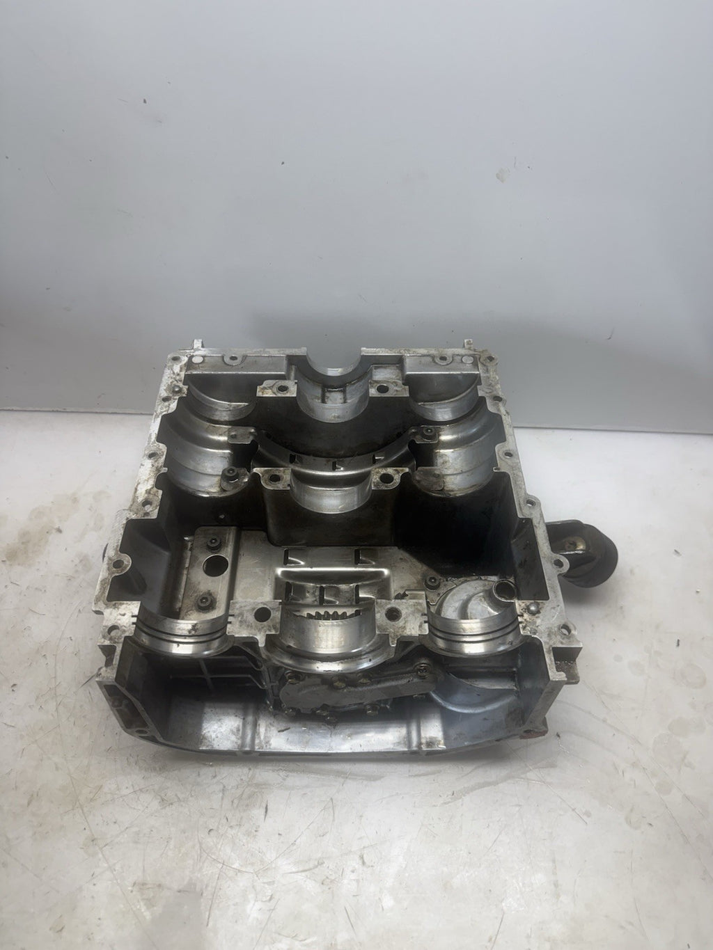 2009 Polaris Sportsman 850 XP OEM Cases Upper Lower Crankcase 2204084