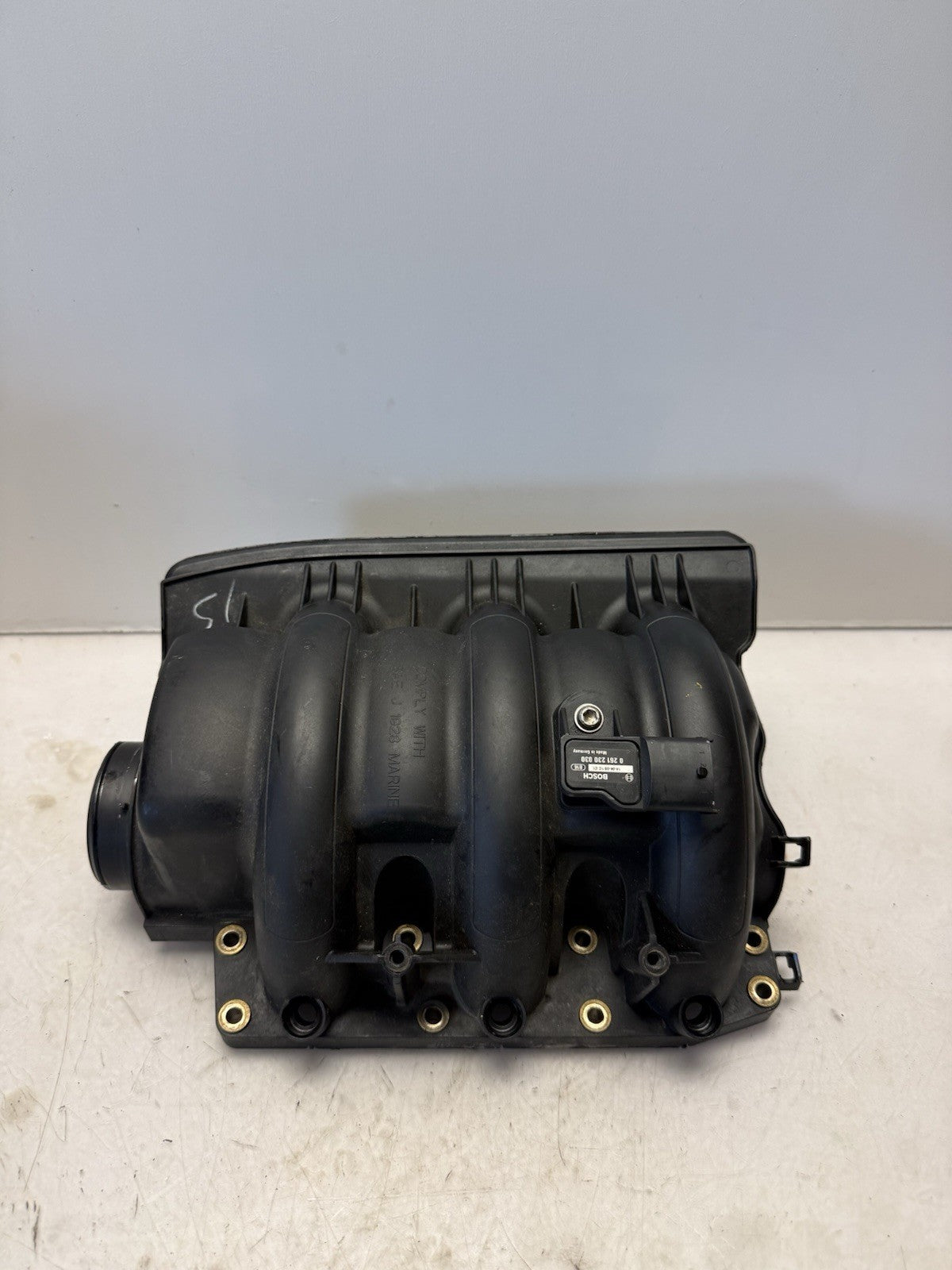 2014-2015 Sea-Doo Spark 900 HO ACE OEM Air Intake Manifold 420867365