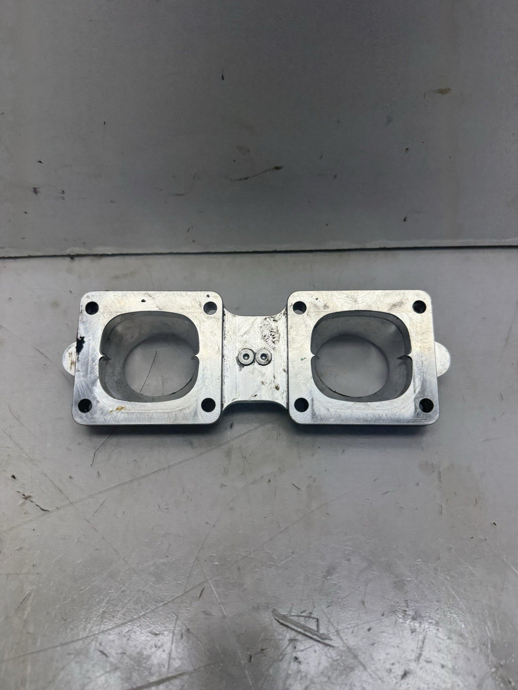 Yamaha Banshee Chariot 36-41mm Crossover Intake Billet Adapter Ass’y
