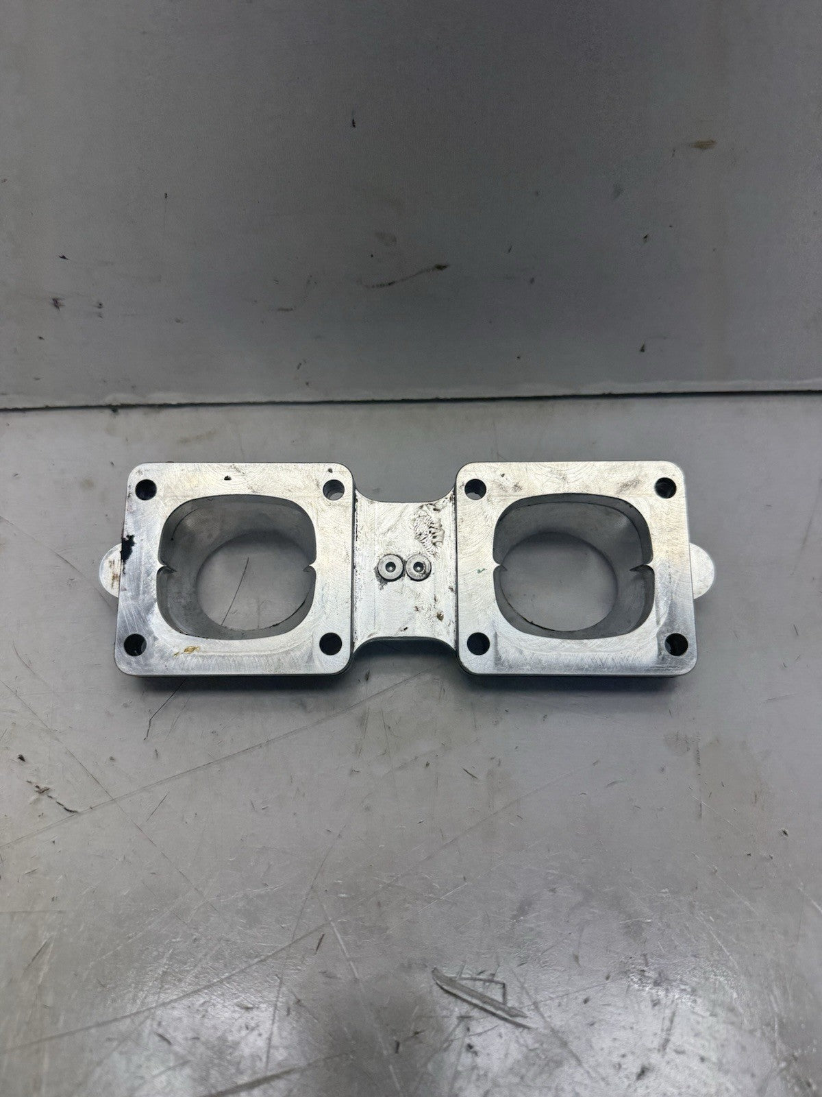 Yamaha Banshee Chariot 36-41mm Crossover Intake Billet Adapter Ass’y
