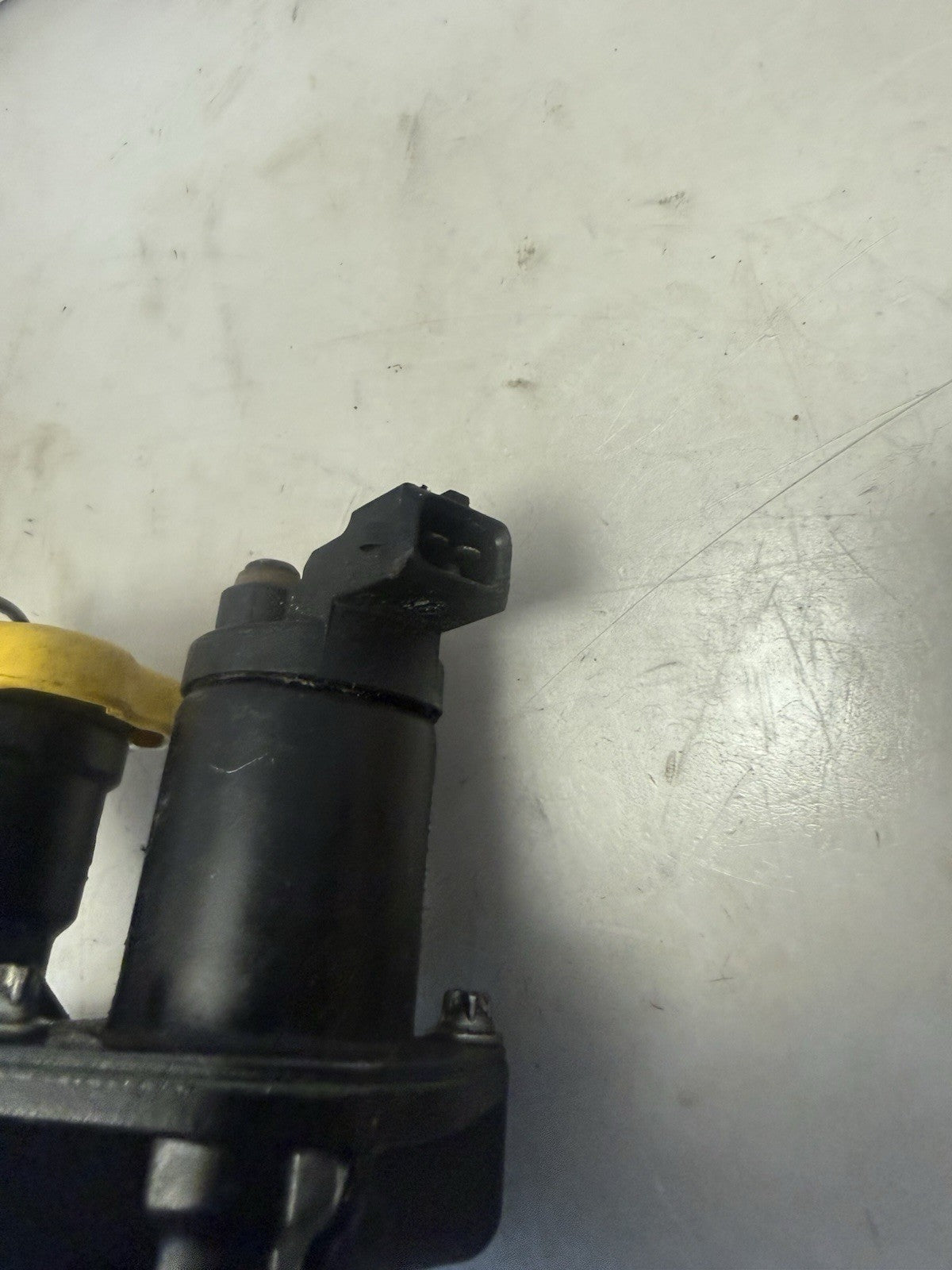 2003-2005 Sea-Doo OEM Oil Separator Cover w/ Shut Off Solenoid GTX 4-TEC Wake