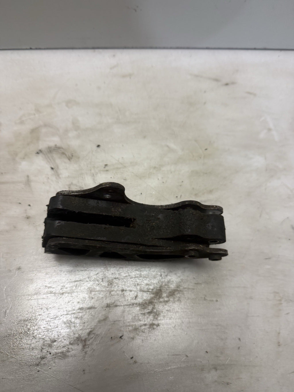 2003 OEM KTM SX85 CHAIN GUIDE W/ RETAINING PLATE