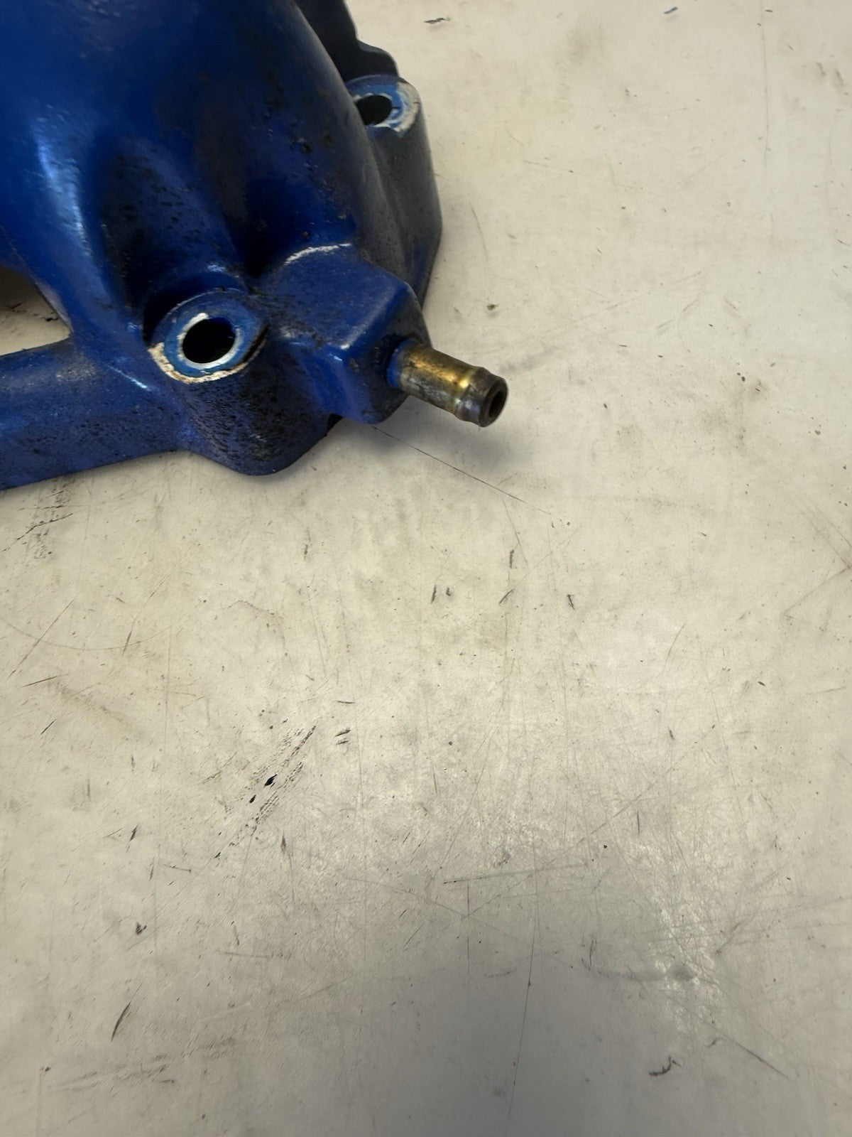 1994-1995 Polaris SL 650 SLT 750 OEM Exhaust Manifold 1240016-157