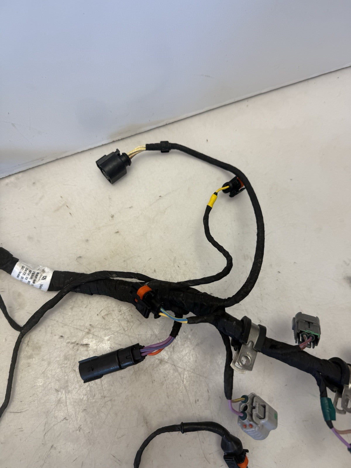 2014-2019 Sea-Doo SPARK Trixx 900 OEM Engine Wiring Harness 420666252 420666257
