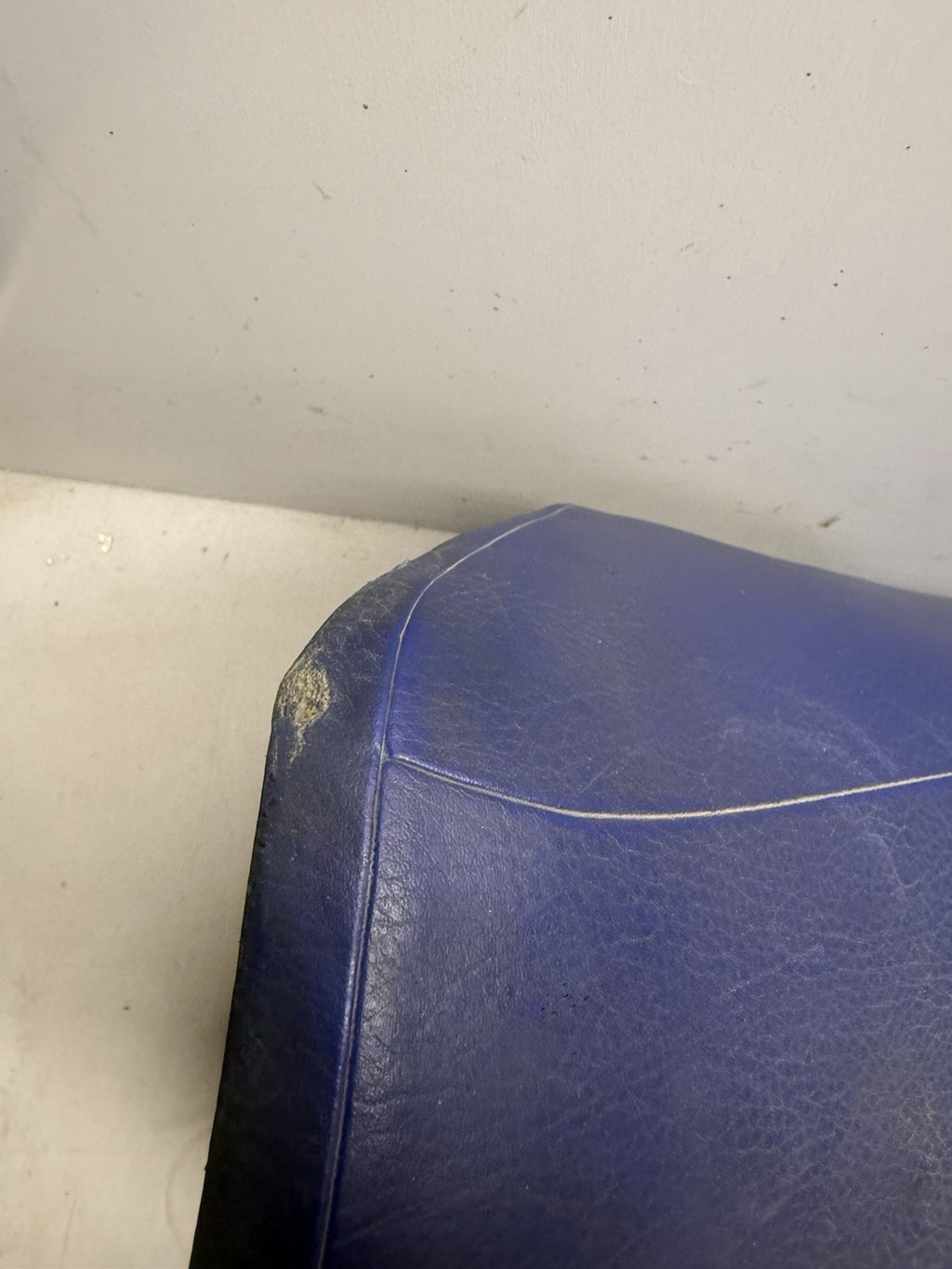 Yamaha Banshee YFZ 350 OEM Seat (Blue Cover)