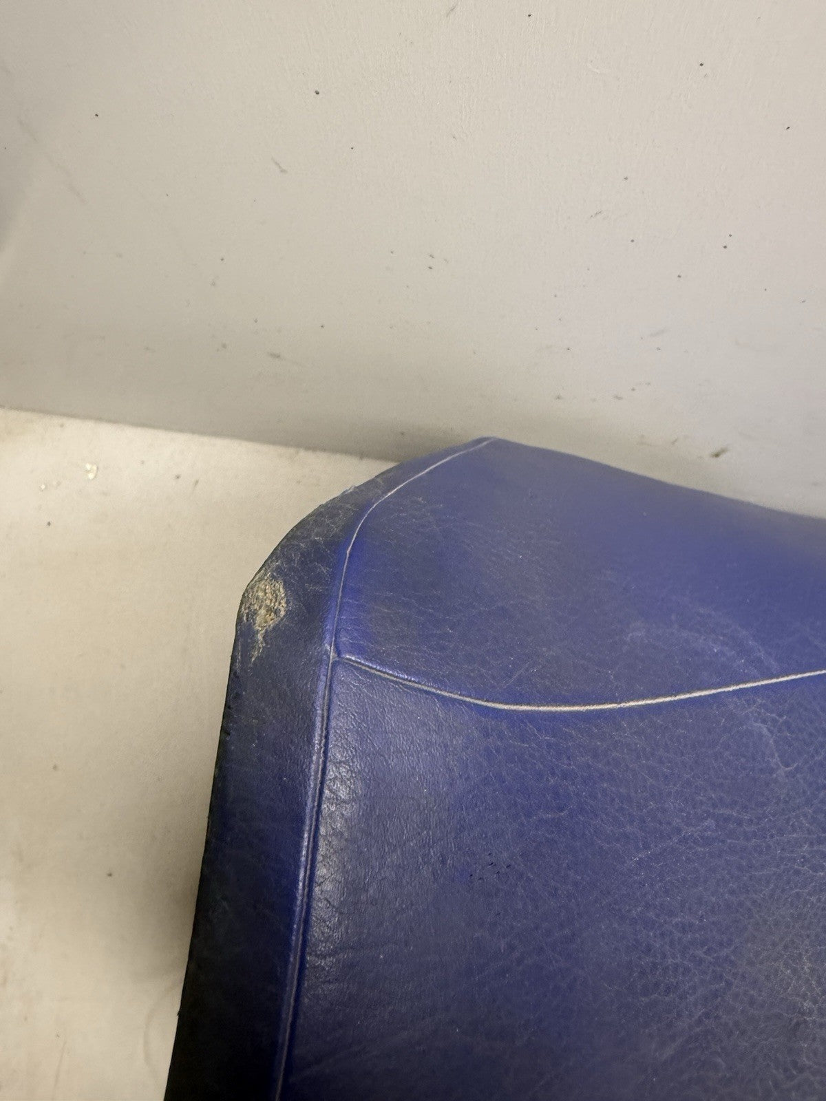 Yamaha Banshee YFZ 350 OEM Seat (Blue Cover)