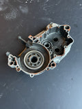 1986 Kawasaki KX500 OEM Engine Left Hand Side Crankcase Half 14001-5207