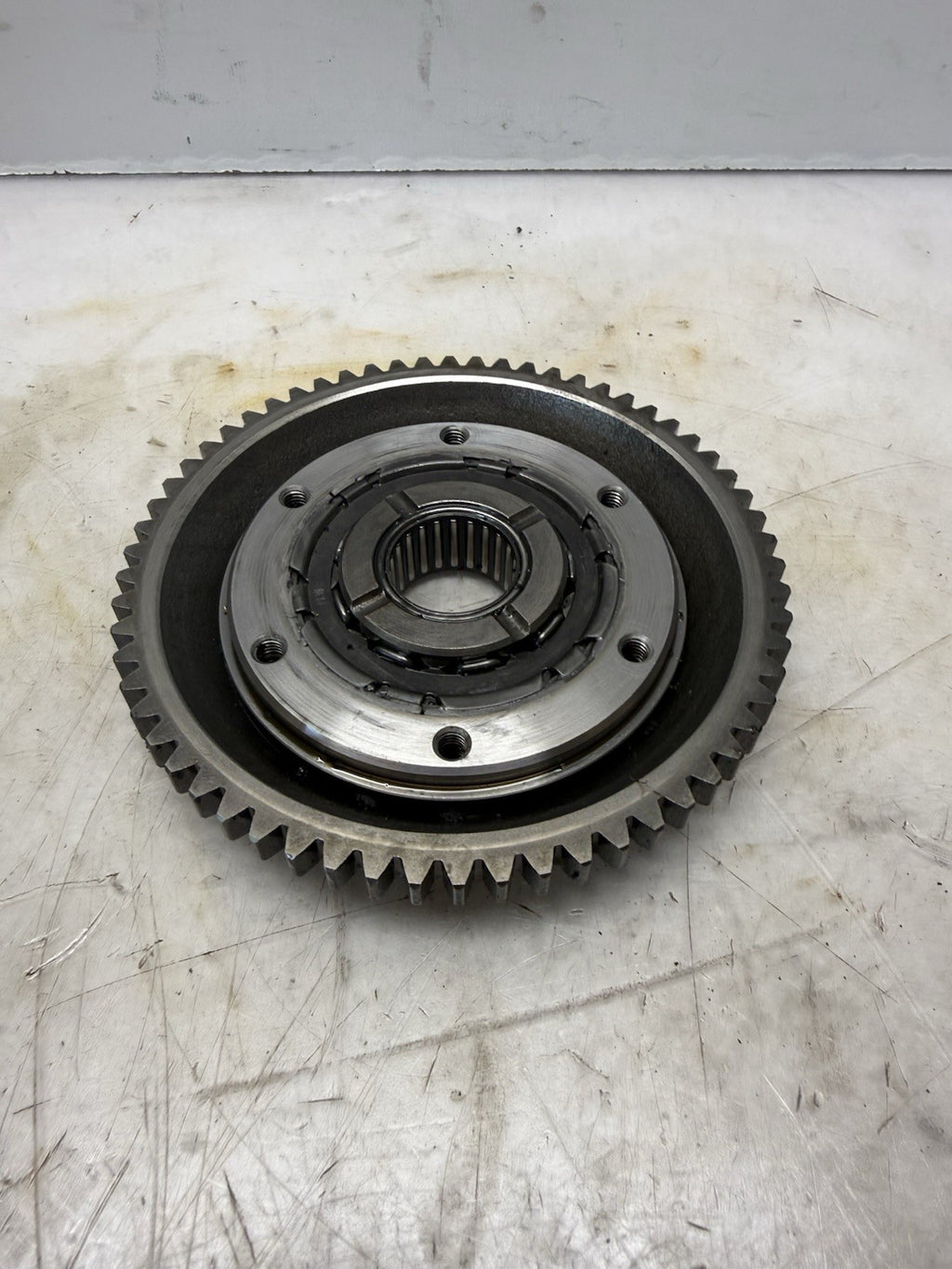 2000-2004 SUZUKI LTZ 400 DRZ 400 OEM Starter Gear Starting Clutch Gear