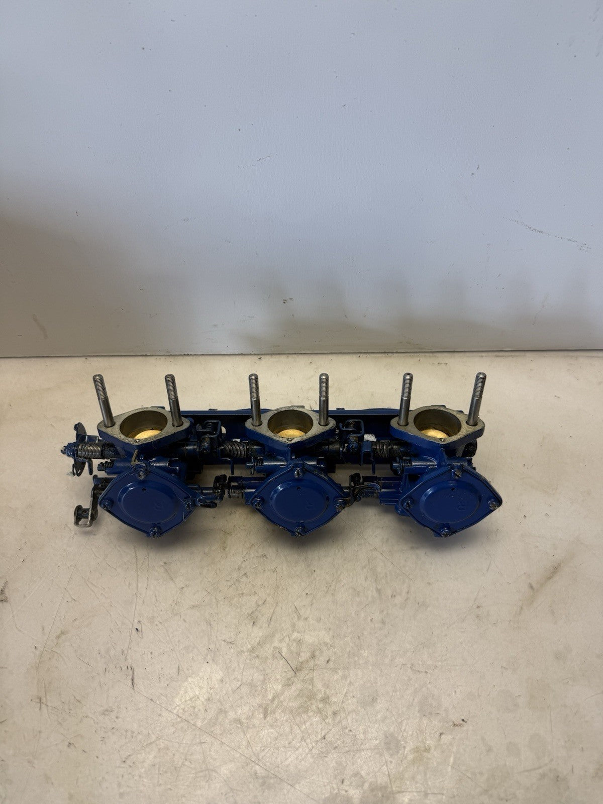 1995 Polaris SL 750 OEM Gas Fuel Intake Carburetor Ass’y 3140093