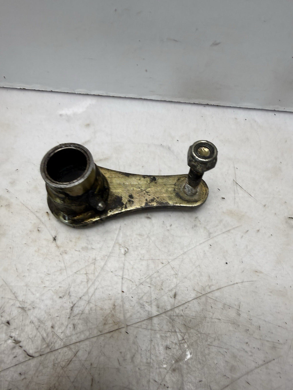 1999-2004 Ski-Doo OEM LH Steering Swivel Arm Ass'y Summit MXZ Grand Touring