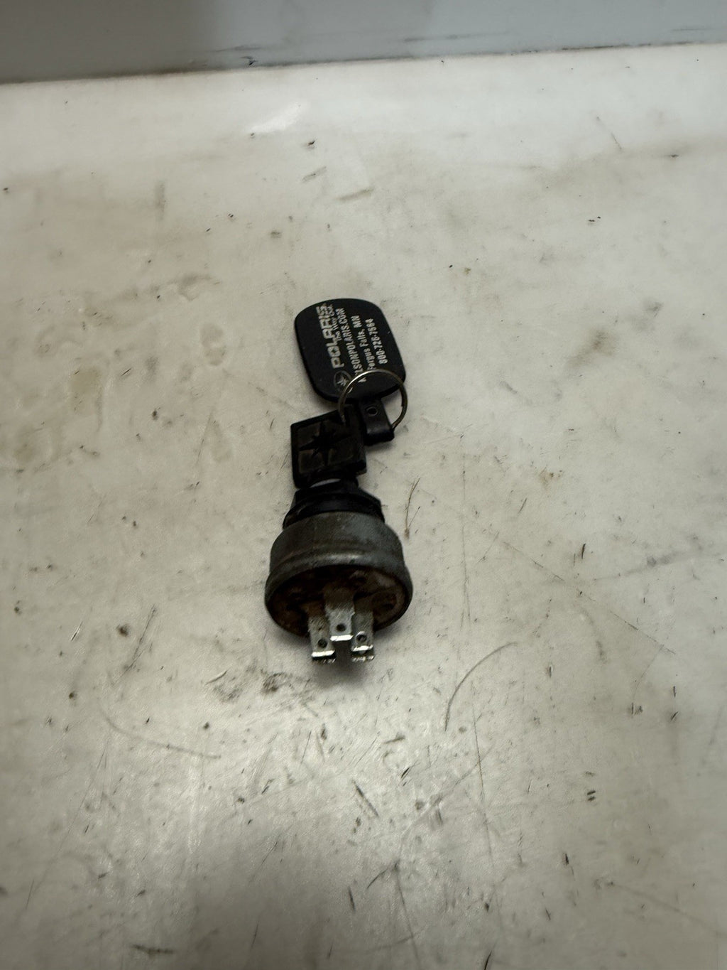 1990-2025 Polaris IQ LX 750 OEM Ignition Switch + Key 2200358 2205055 4110110