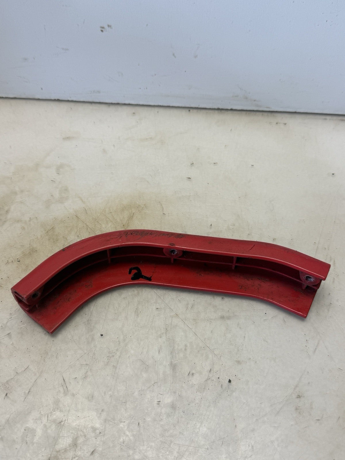 1995 POLARIS SL 750 OEM Rear Left RH Corner Bumper Gunwale RED 5431561-182