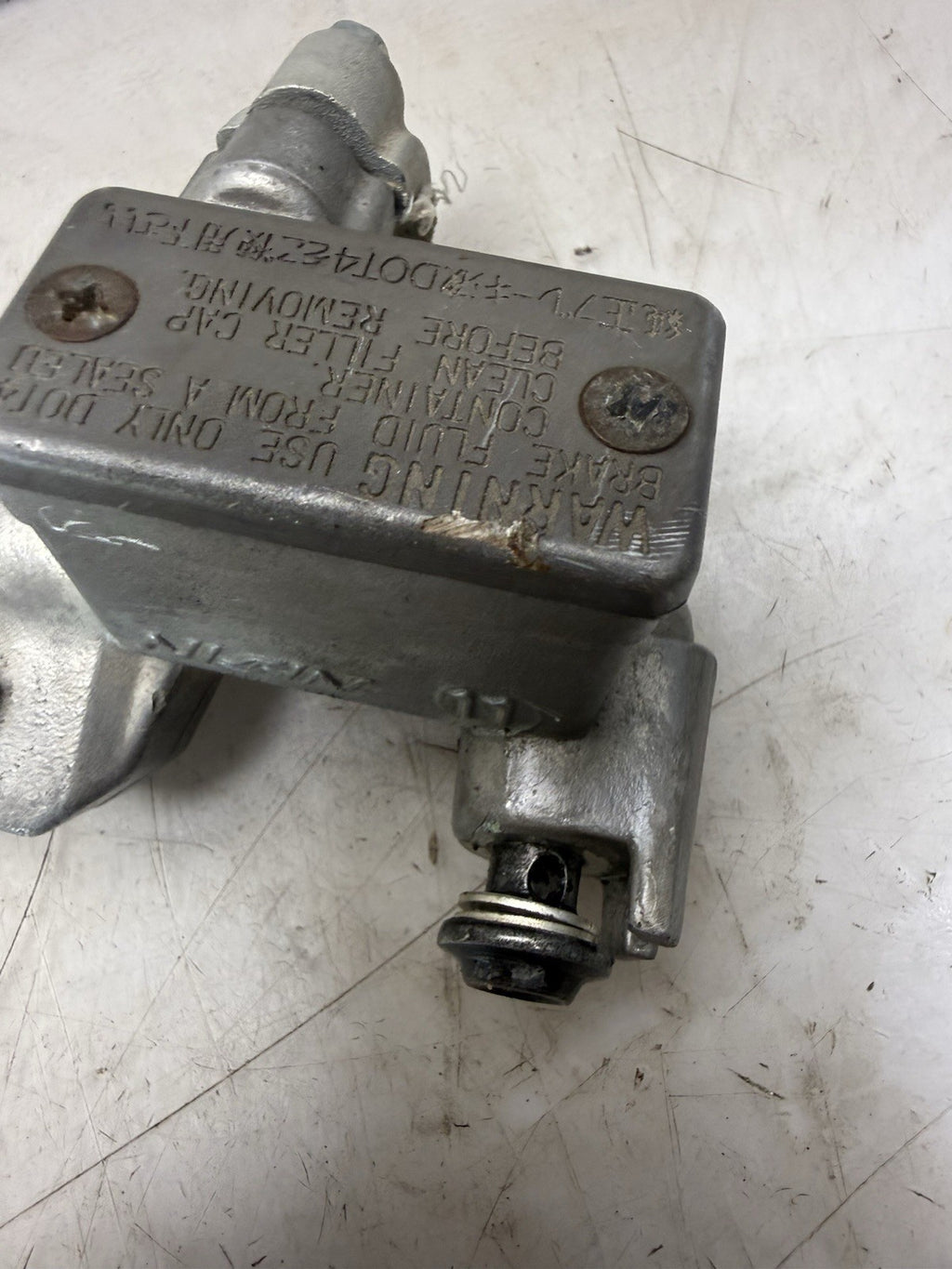 1996-2012 Honda CR250r CR125r OEM Front Brake Handle Lever Master Cylinder