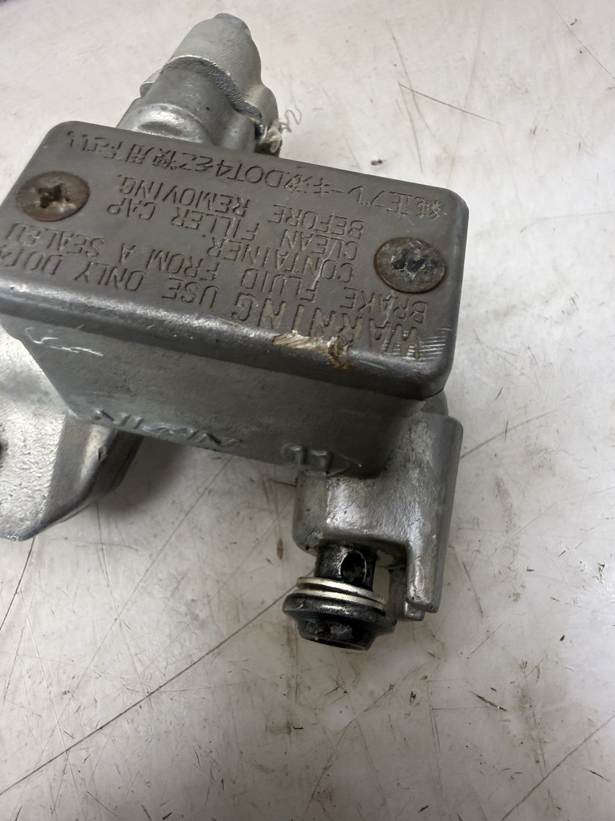 1996-2012 Honda CR250r CR125r OEM Front Brake Handle Lever Master Cylinder