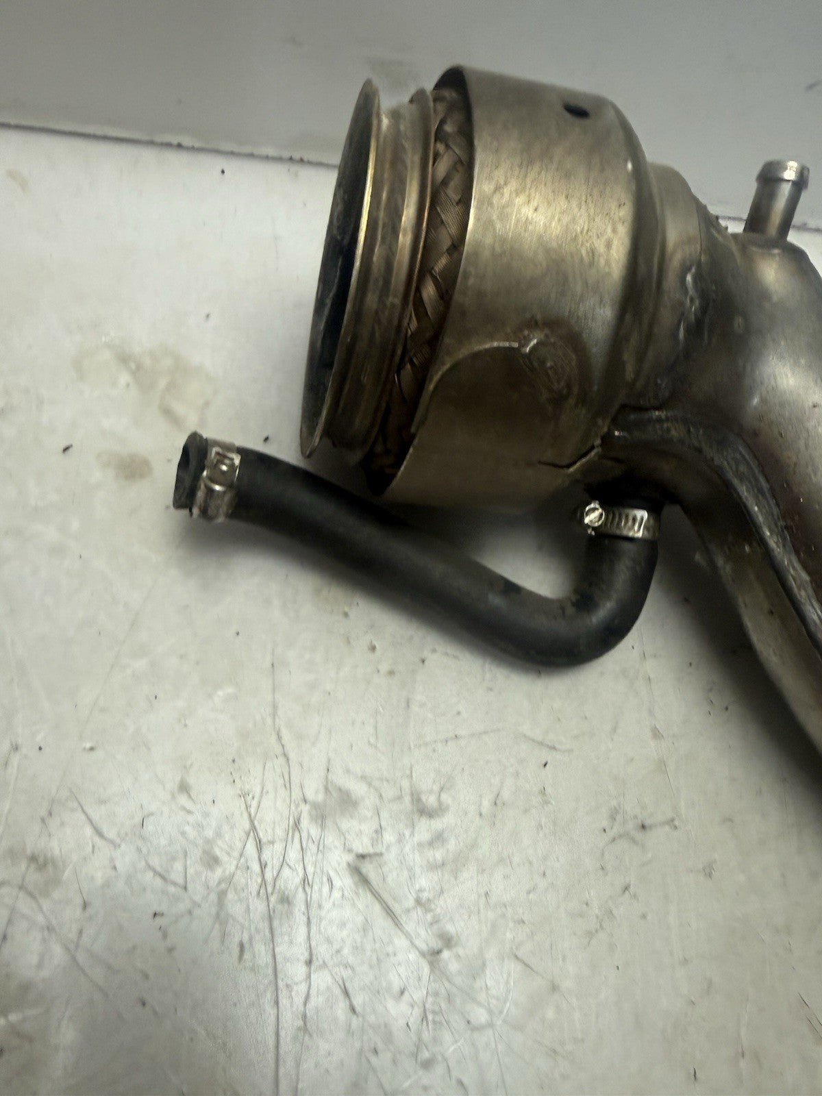 2002-2008 Sea-Doo GTI SE 130 / GTX 4-TEC SC 215 OEM Exhaust J Pipe 274001089