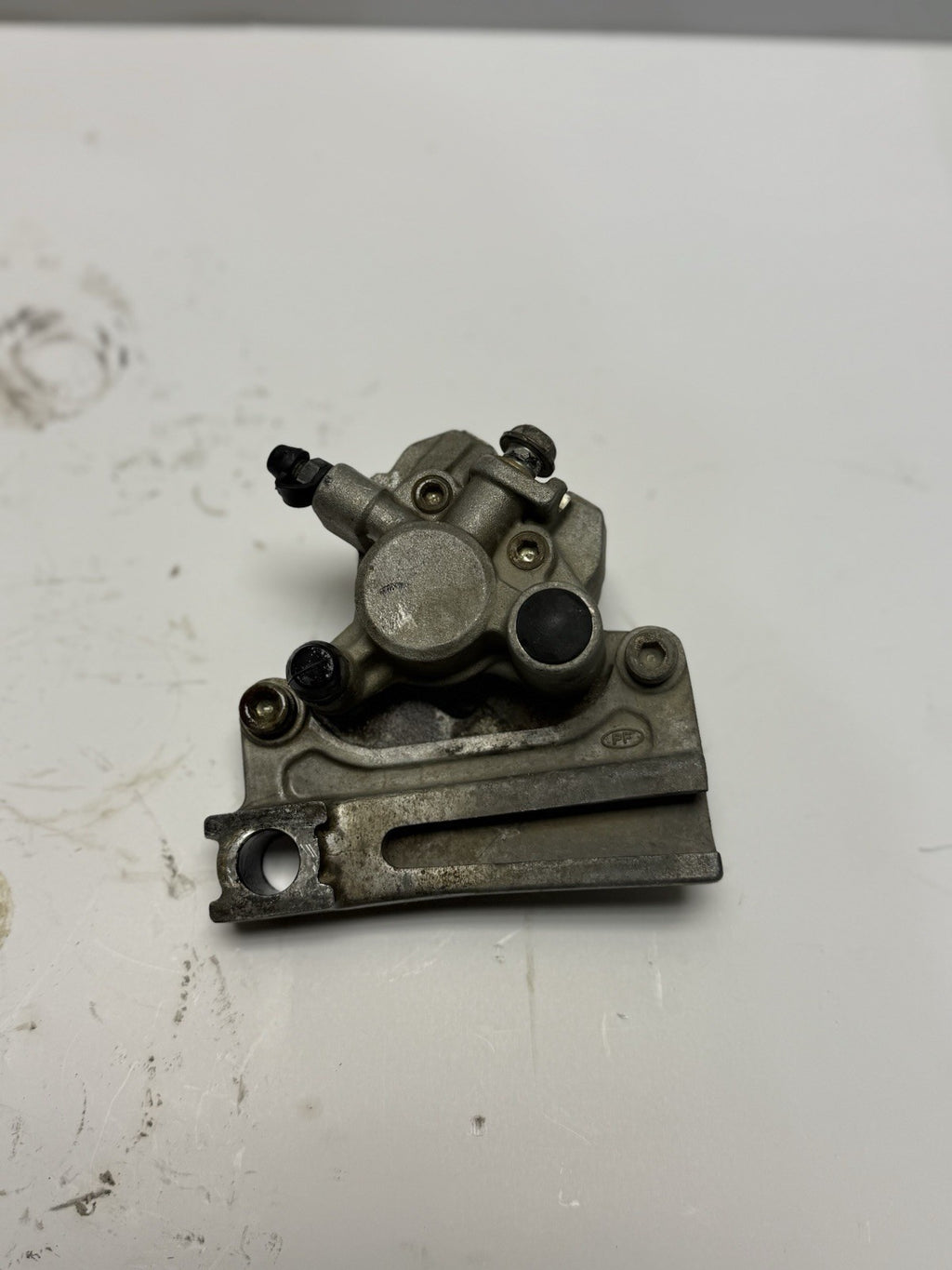 2001-2003 KAWASAKI KX100 KX85 OEM Rear Hydraulic Brake Caliper w/ Bracket