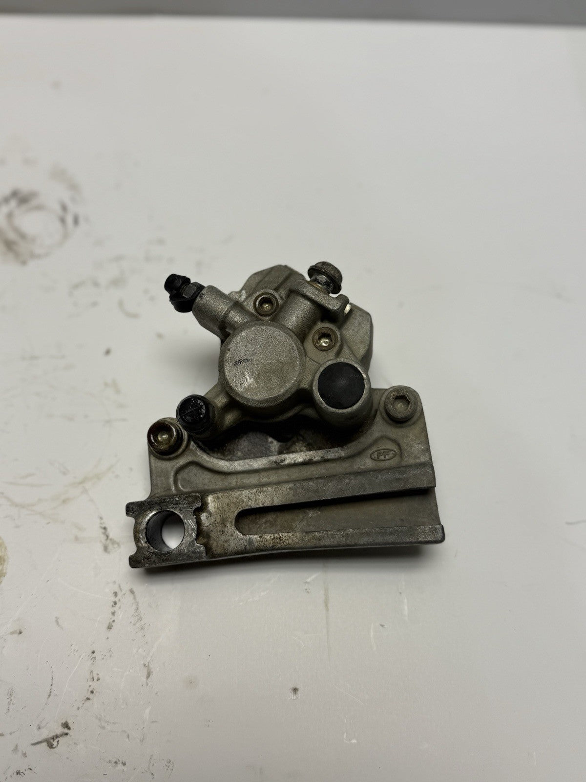 2001-2003 KAWASAKI KX100 KX85 OEM Rear Hydraulic Brake Caliper w/ Bracket