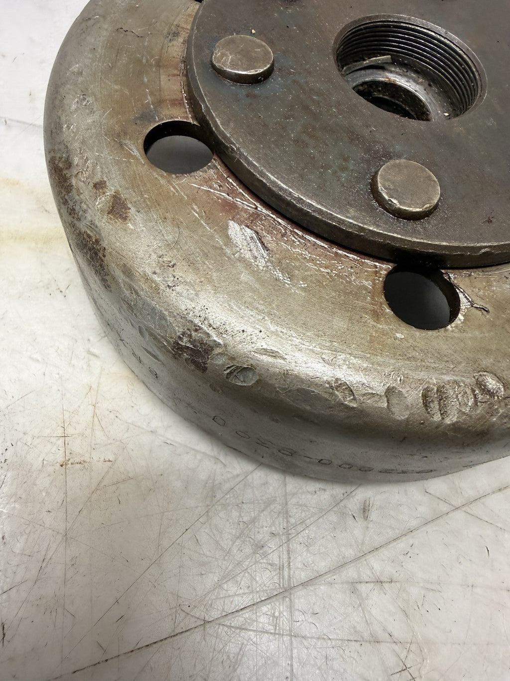 1987-2006 Yamaha BANSHEE YFZ350 OEM Flywheel Rotor Magneto Hub 3GG-85550-01-00