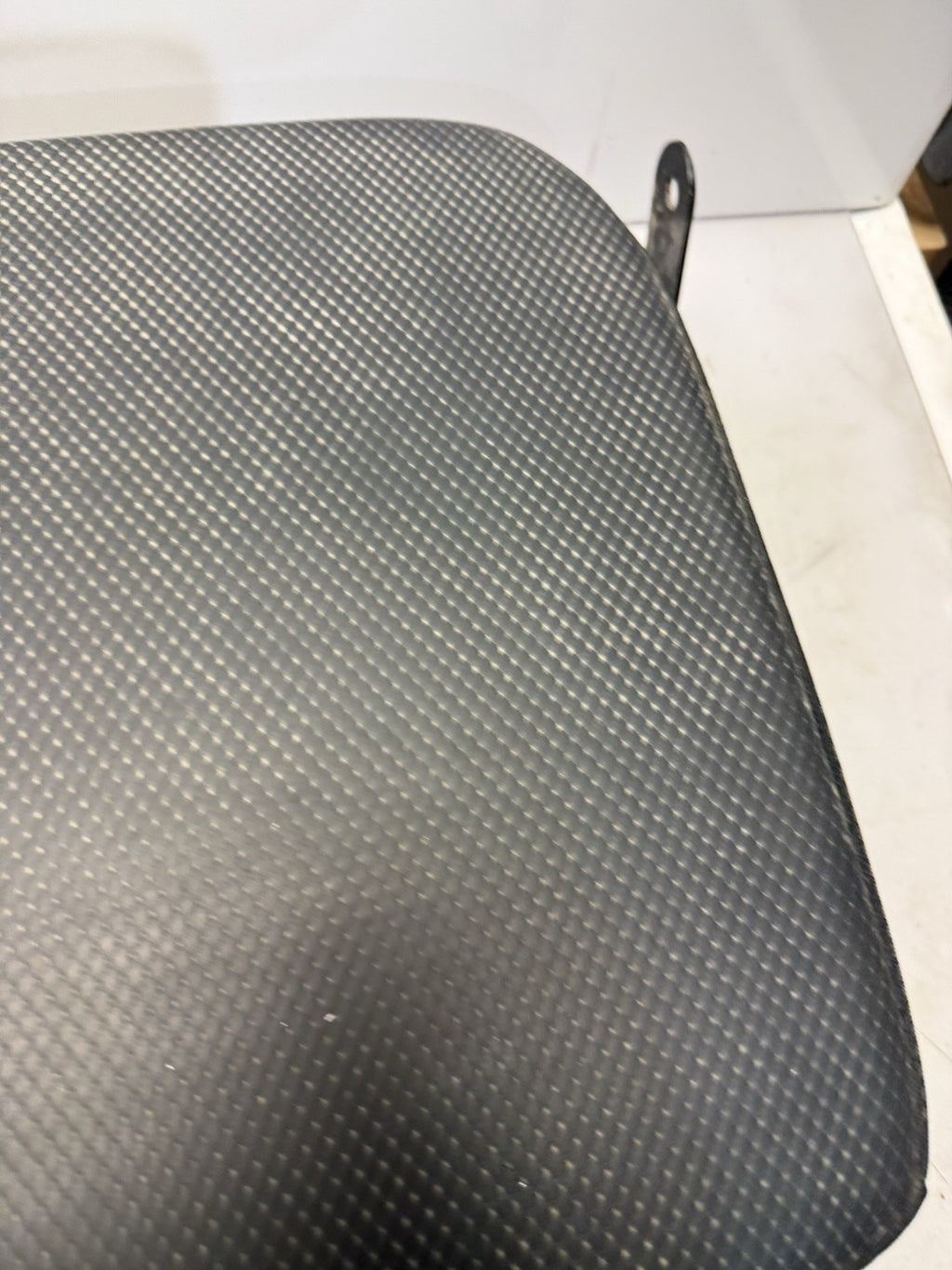 2021 Polaris Ranger Crew XP 1000 High Lifter OEM Rear Seat Bottom Orange / Black