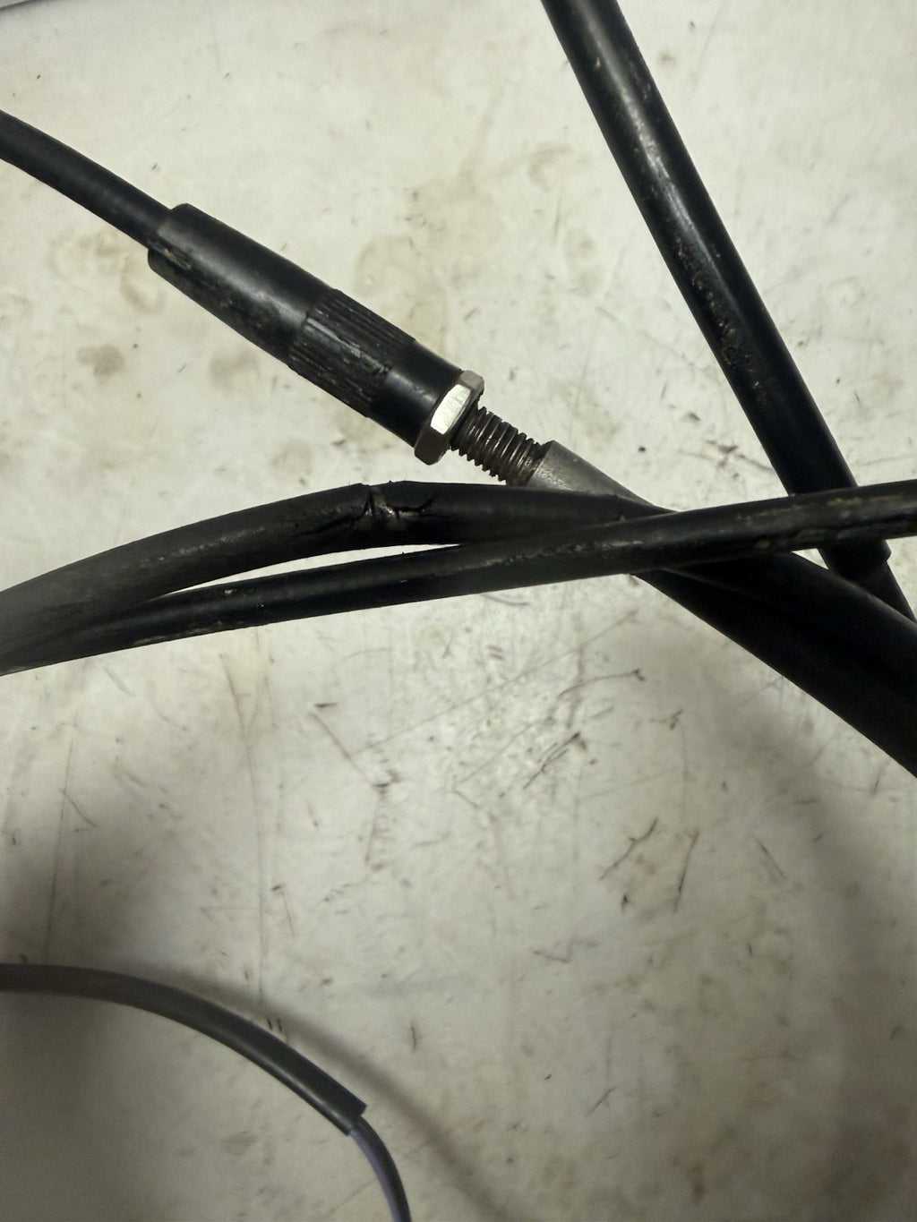 1999-2002 Sea-Doo GSX Limited RX OEM Throttle Cable Line Assembly 277000915