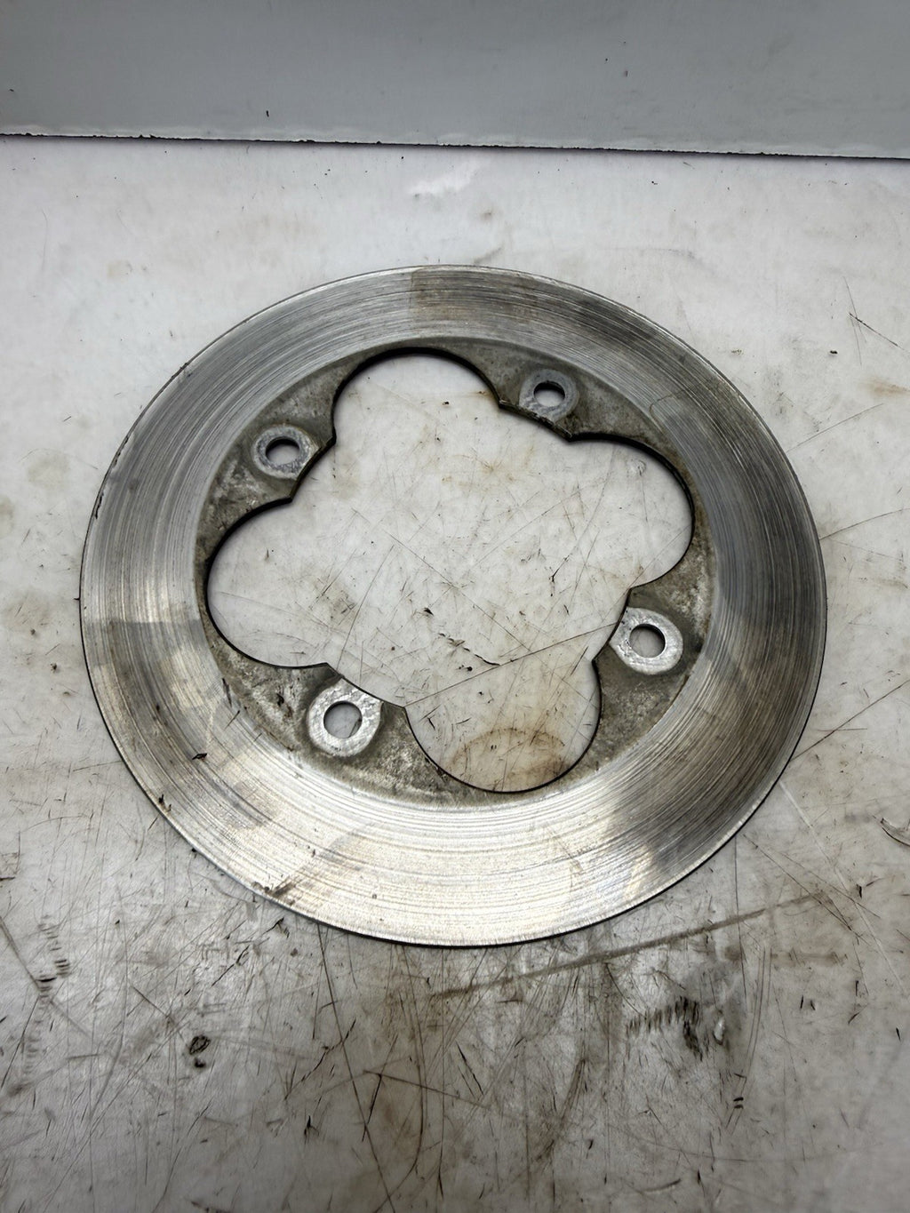 2003 Suzuki Quadsport Z400 LTZ400 2x4 OEM REAR ROTOR BACK BRAKE DISC