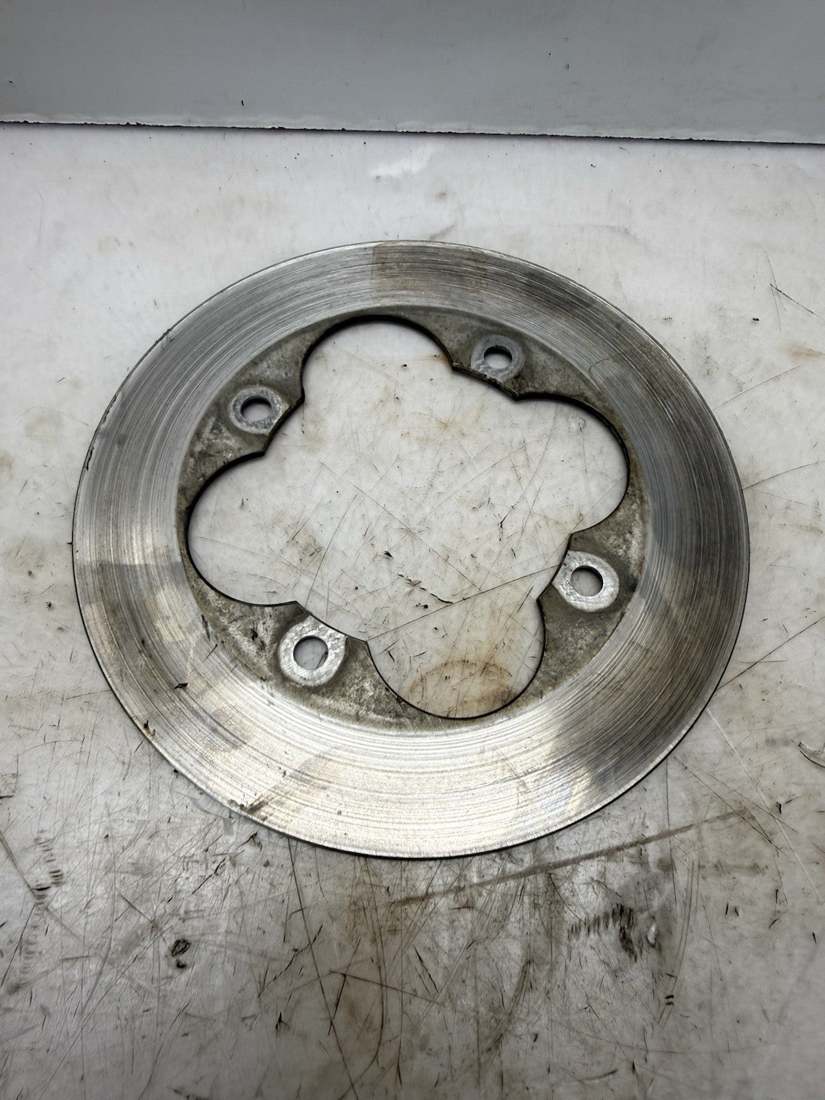 2003 Suzuki Quadsport Z400 LTZ400 2x4 OEM REAR ROTOR BACK BRAKE DISC