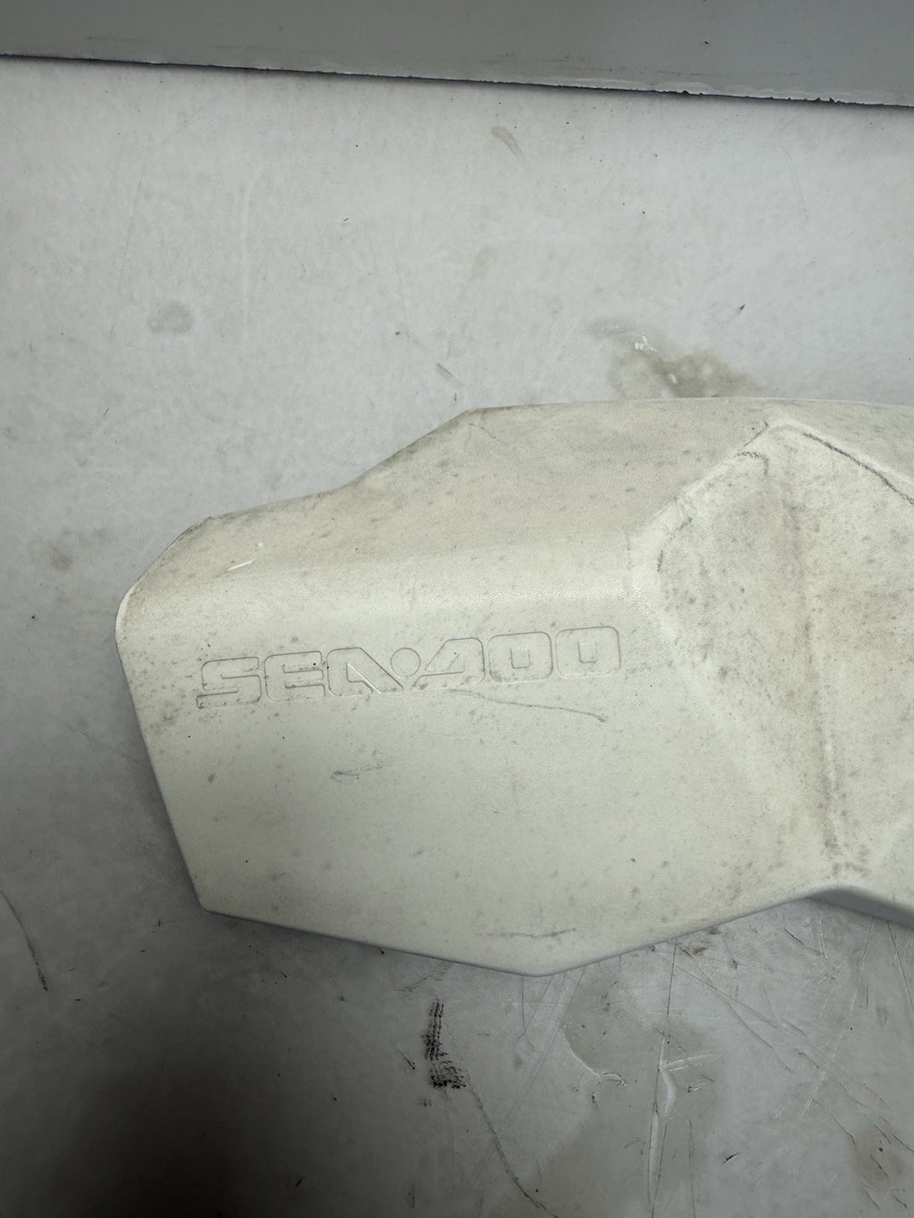 2014-2023 Sea-Doo Spark OEM White Handlebar Steering Pad