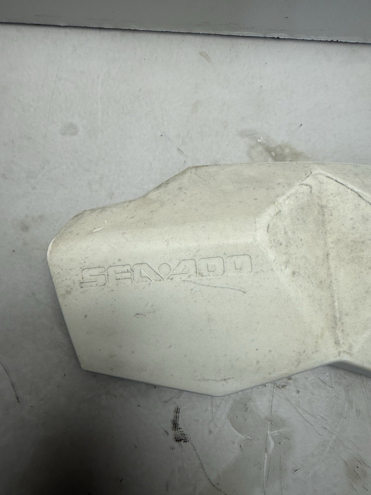 2014-2023 Sea-Doo Spark OEM White Handlebar Steering Pad