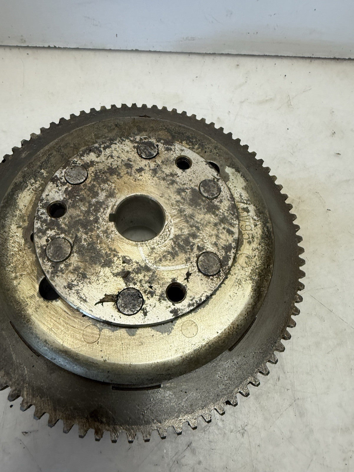 1994-1995 POLARIS SLT 750 SL 750 OEM FLYWHEEL ROTOR HUB 3240215