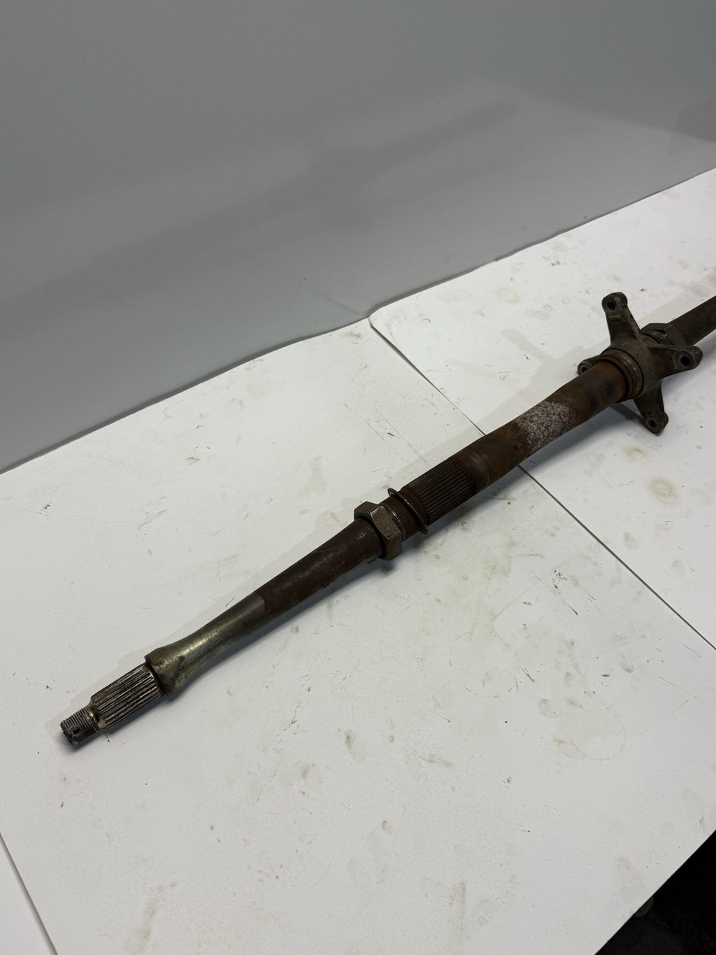 2003 SUZUKI QUADSPORT LTZ 400 OEM REAR AXLE SHAFT