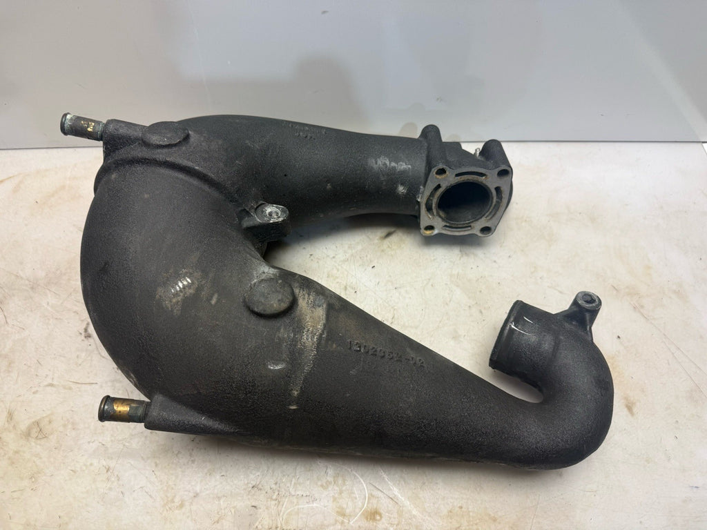 2003-2004 Polaris MSX 140 OEM Exhaust Pipe Expansion Chamber 1202352-399