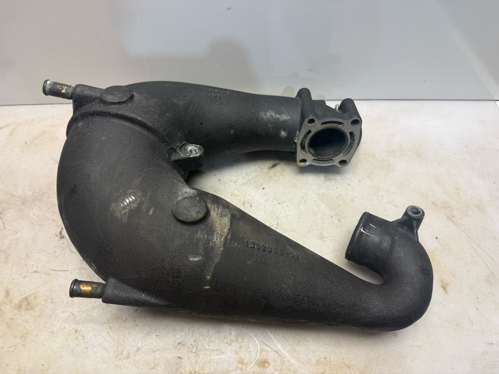 2003-2004 Polaris MSX 140 OEM Exhaust Pipe Expansion Chamber 1202352-399