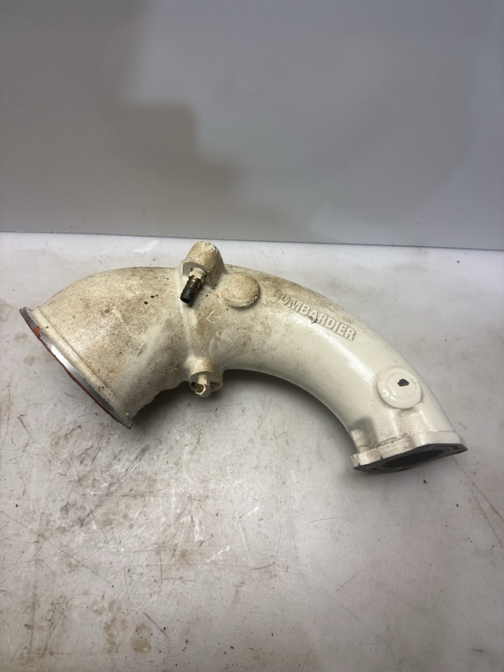 1996-99 Sea-Doo OEM Exhaust Head Pipe Elbow Muffler FRESHWATER XP GSX GTX