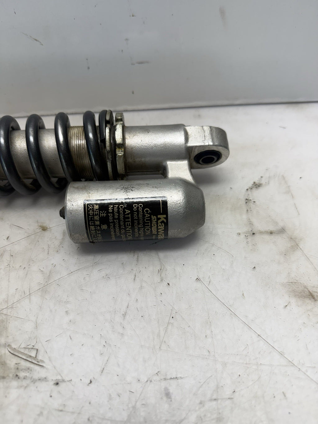 2005-2008 Kawasaki KX 65 OEM Rear Suspension Shock Absorber