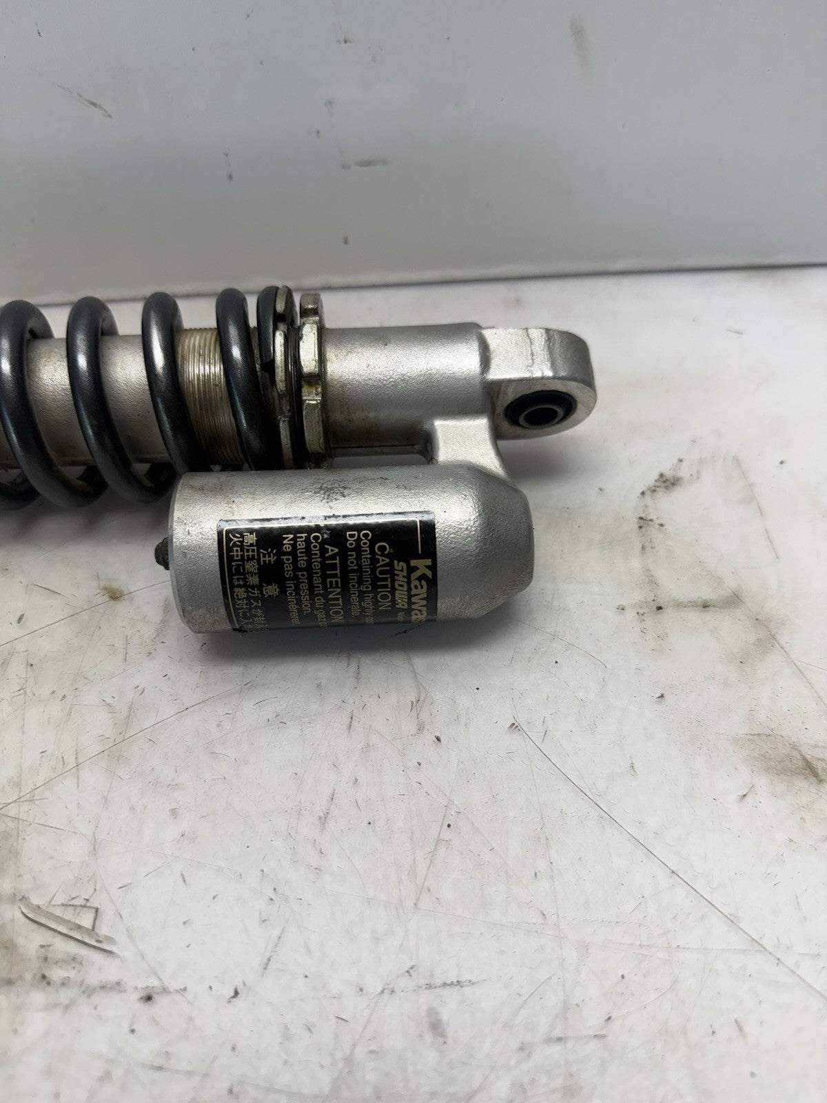 2005-2008 Kawasaki KX 65 OEM Rear Suspension Shock Absorber