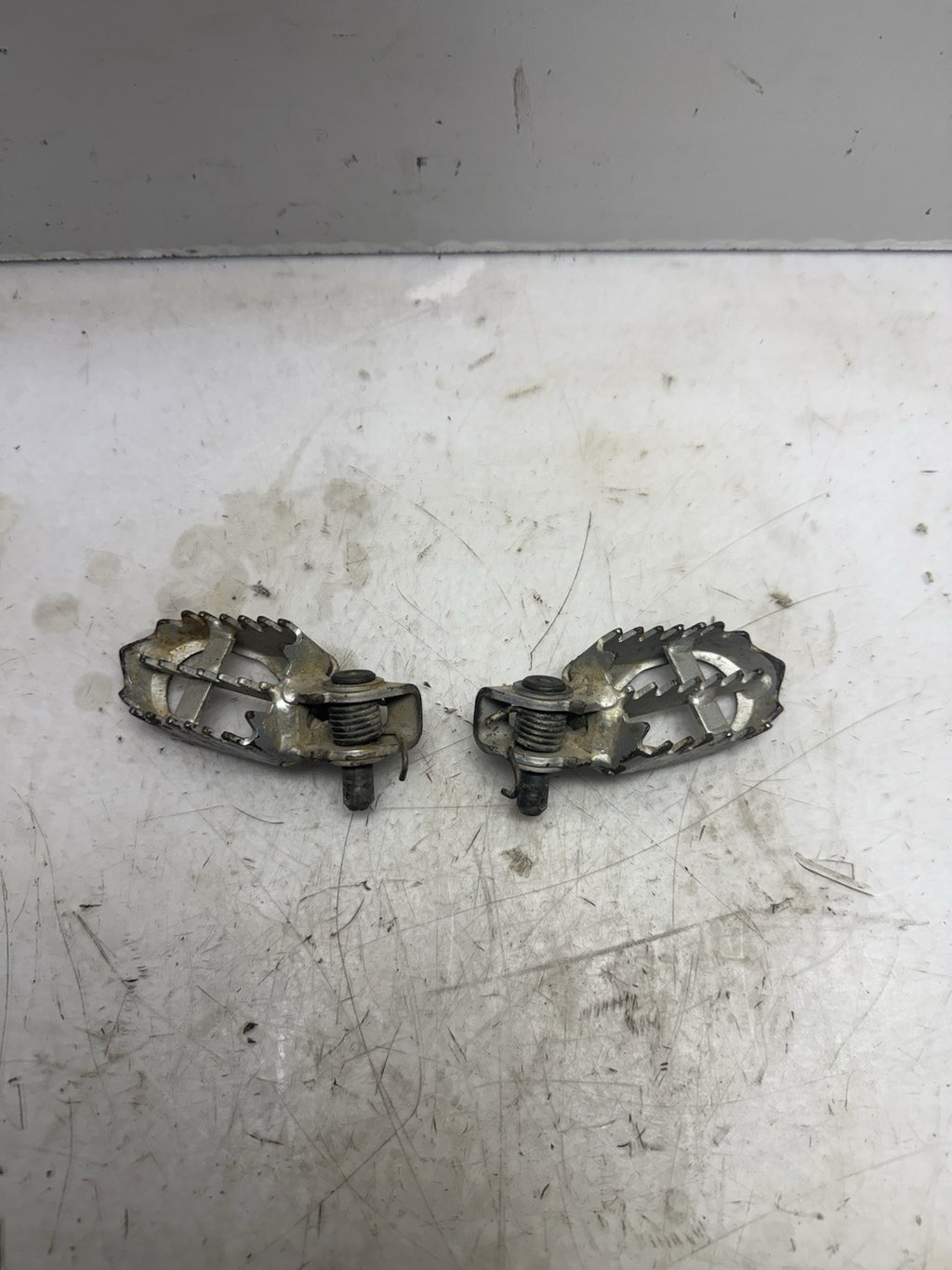 2002-2027 Kawasaki KX65 OEM Footpeg Footrest Set
