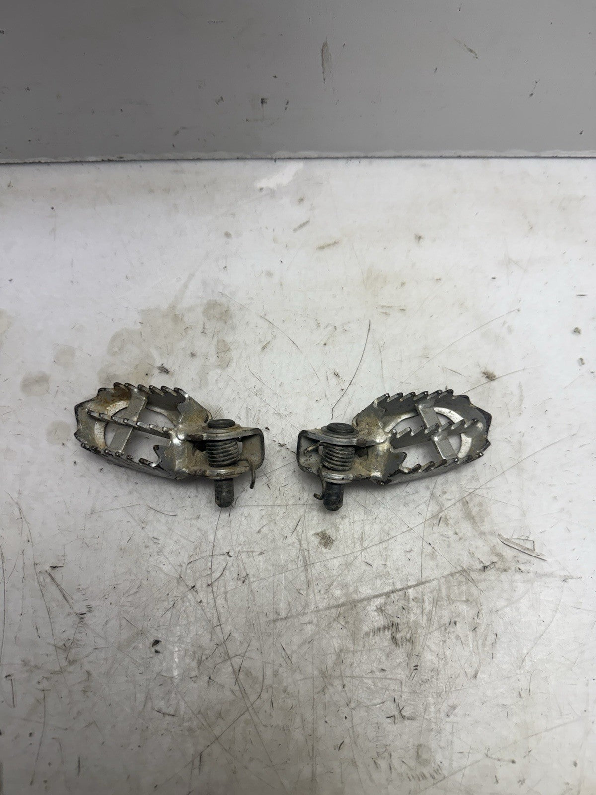 2002-2027 Kawasaki KX65 OEM Footpeg Footrest Set